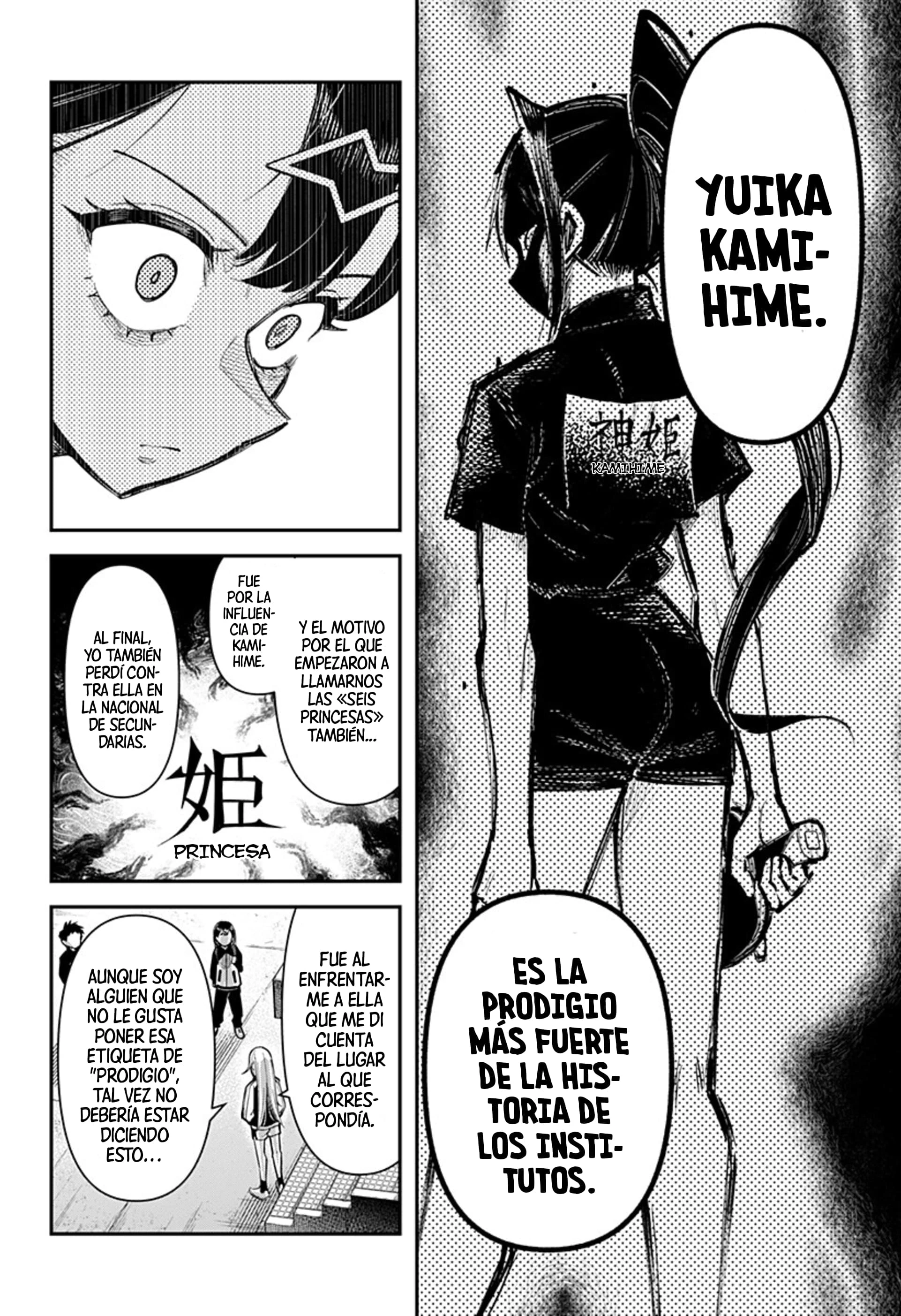 Tenis de mesa Shunrai - Capítulo 10 - Página 16 - LectorTMOo