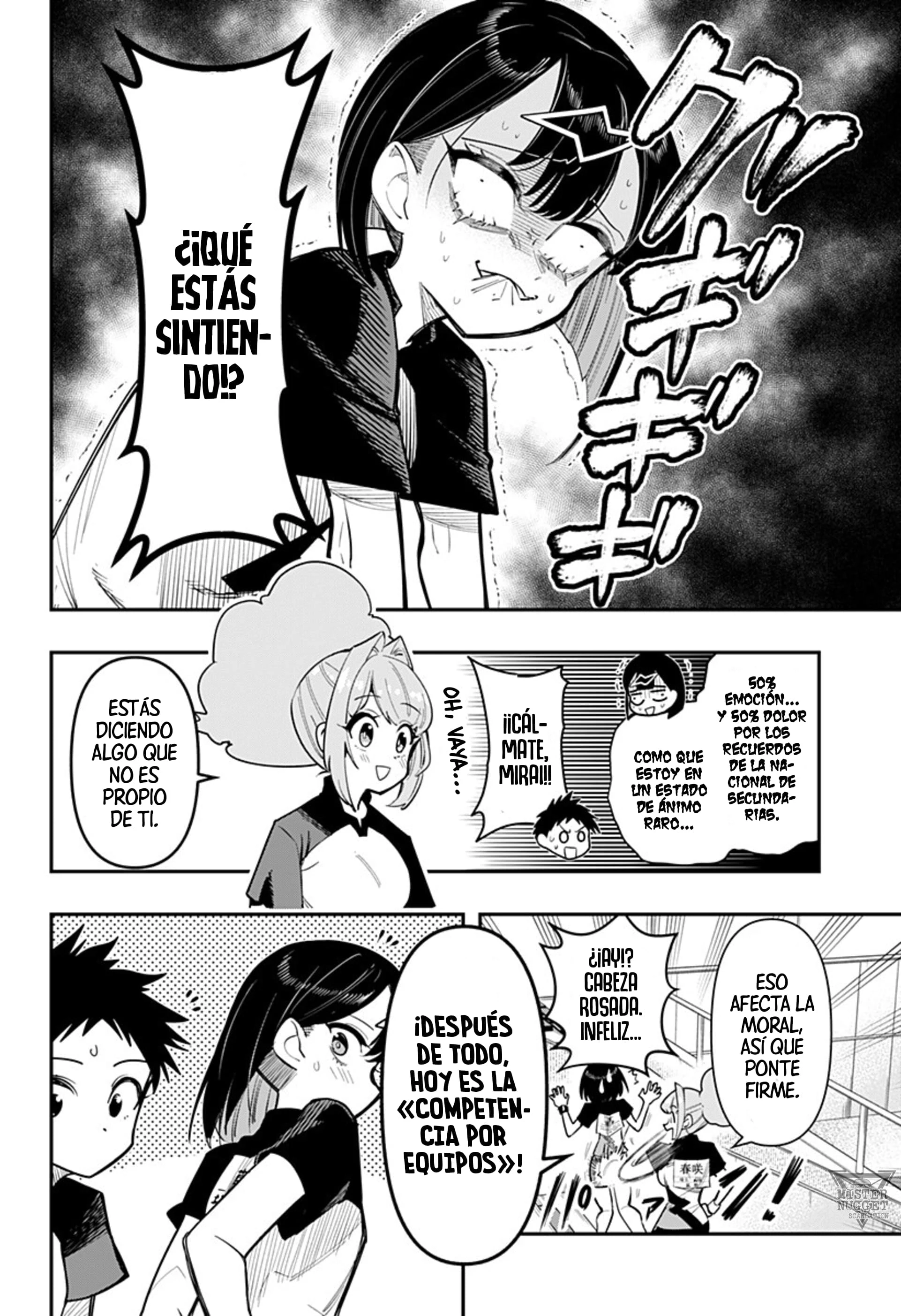 Tenis de mesa Shunrai - Capítulo 11 - Página 4 - LectorTMOo