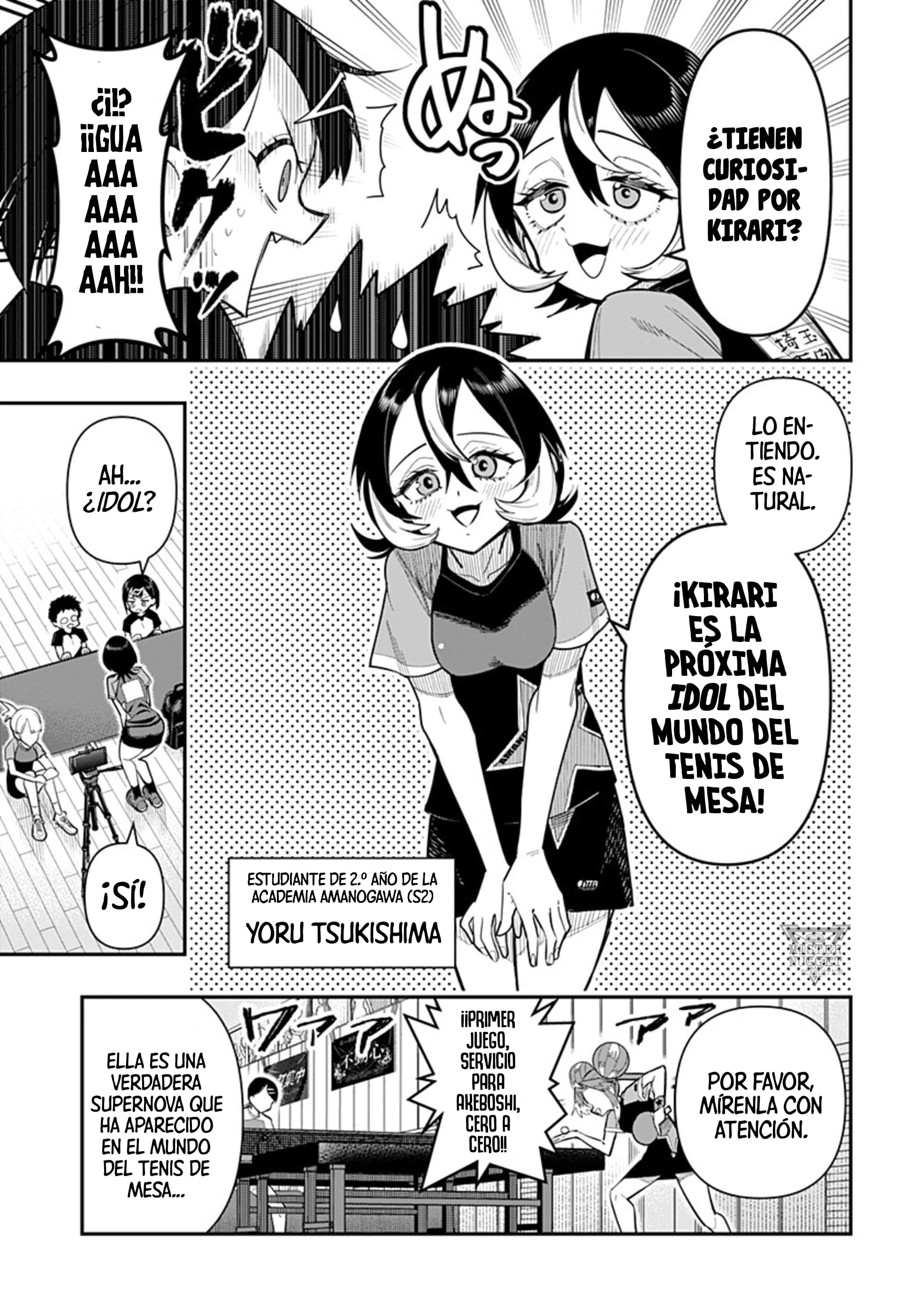 Tenis de mesa Shunrai - Capítulo 12 - Página 3 - LectorTMOo