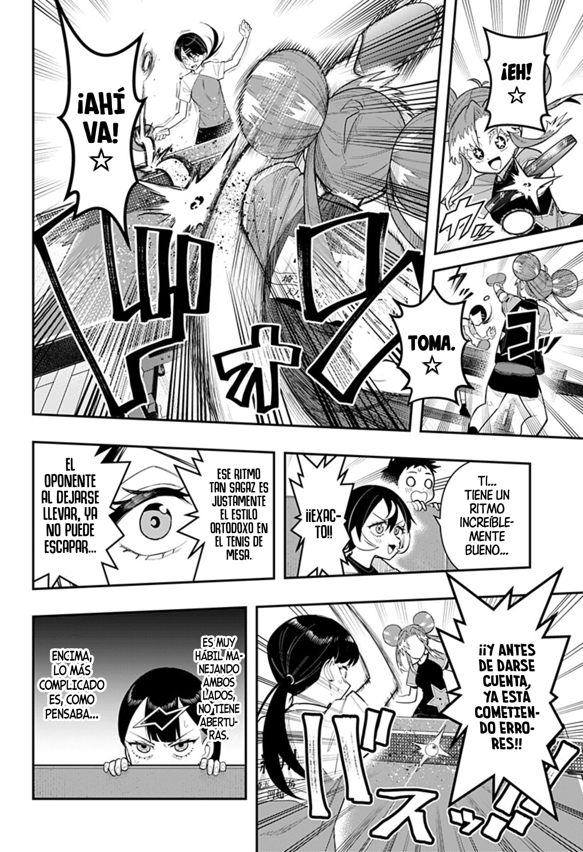 Tenis de mesa Shunrai - Capítulo 12 - Página 6 - LectorTMOo