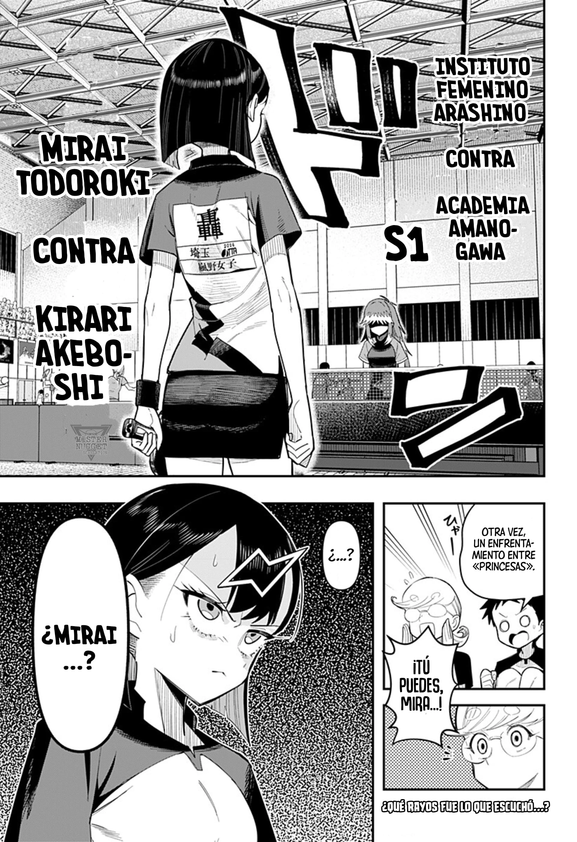 Tenis de mesa Shunrai - Capítulo 12 - Página 19 - LectorTMOo
