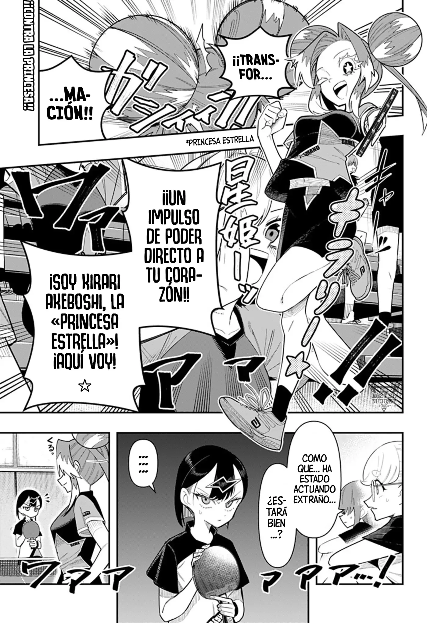 Tenis de mesa Shunrai - Capítulo 13 - Página 1 - LectorTMOo