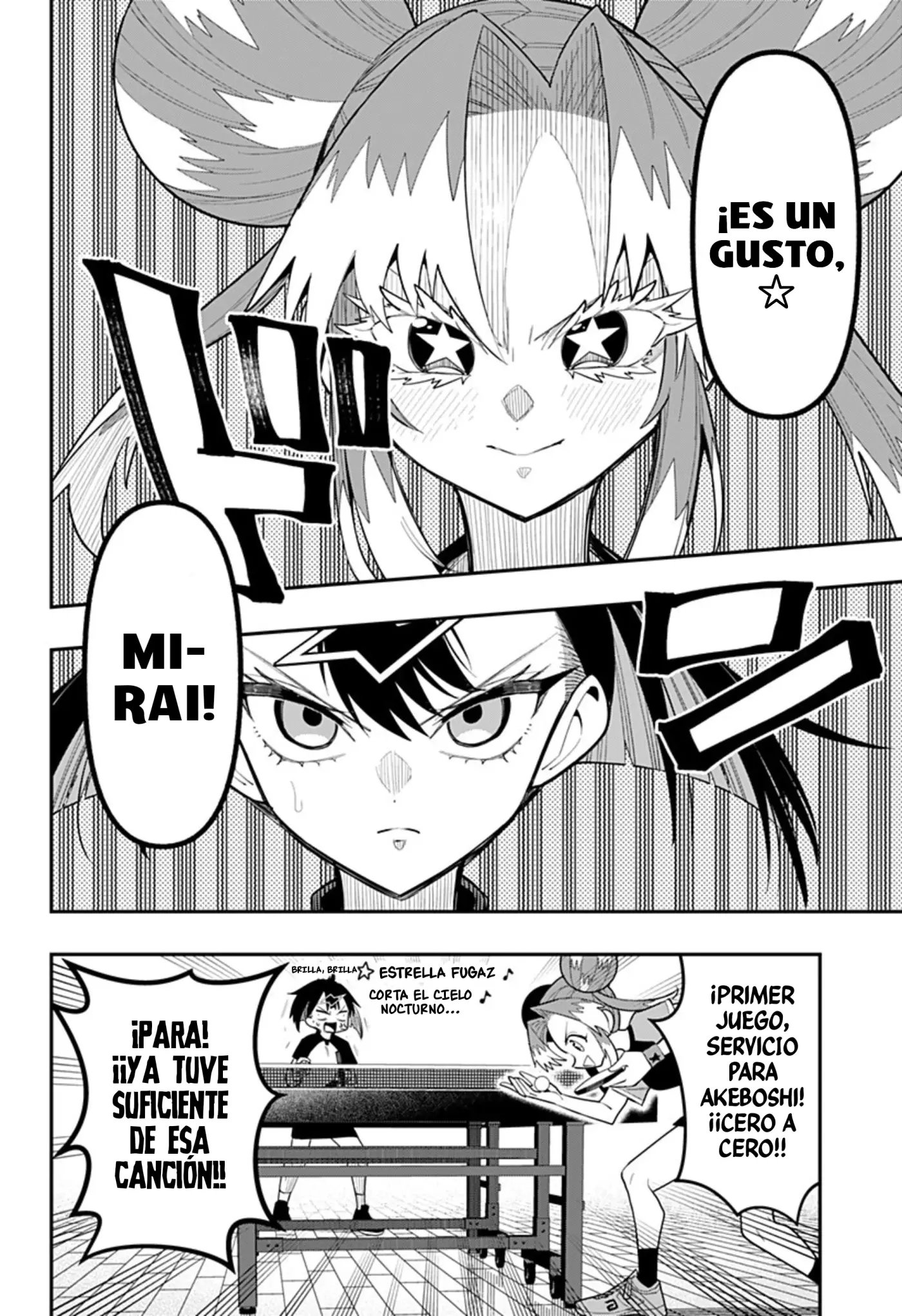 Tenis de mesa Shunrai - Capítulo 13 - Página 2 - LectorTMOo