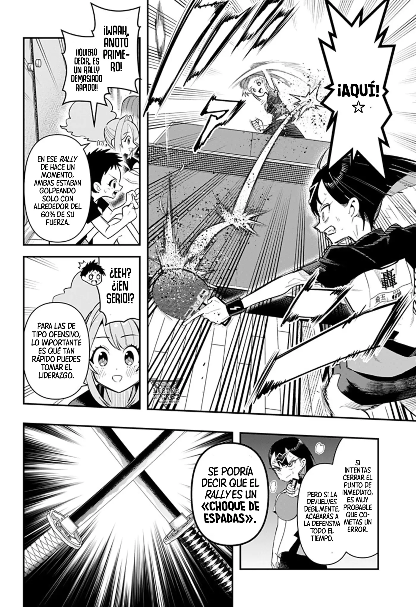 Tenis de mesa Shunrai - Capítulo 13 - Página 6 - LectorTMOo