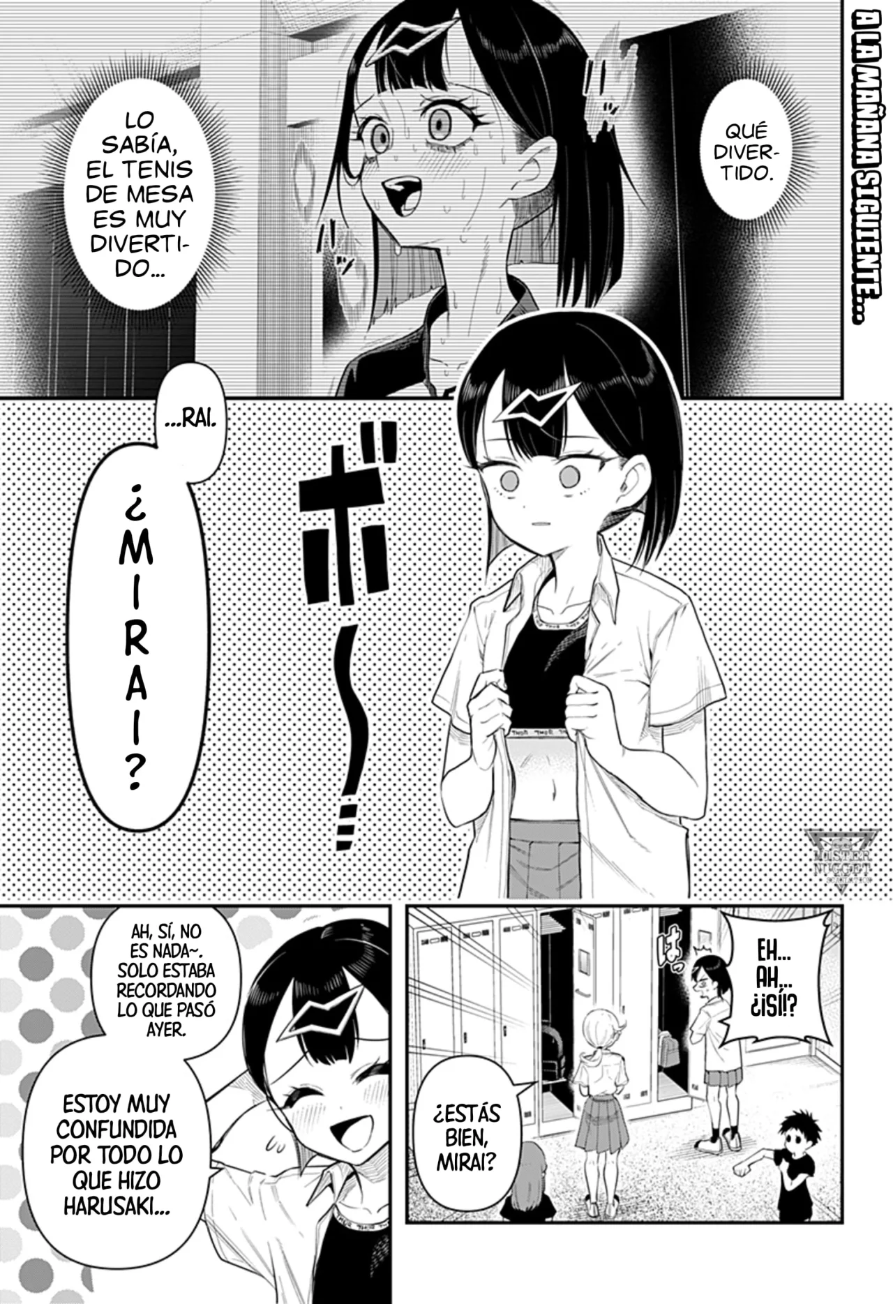 Tenis de mesa Shunrai - Capítulo 2 - Página 1 - LectorTMOo