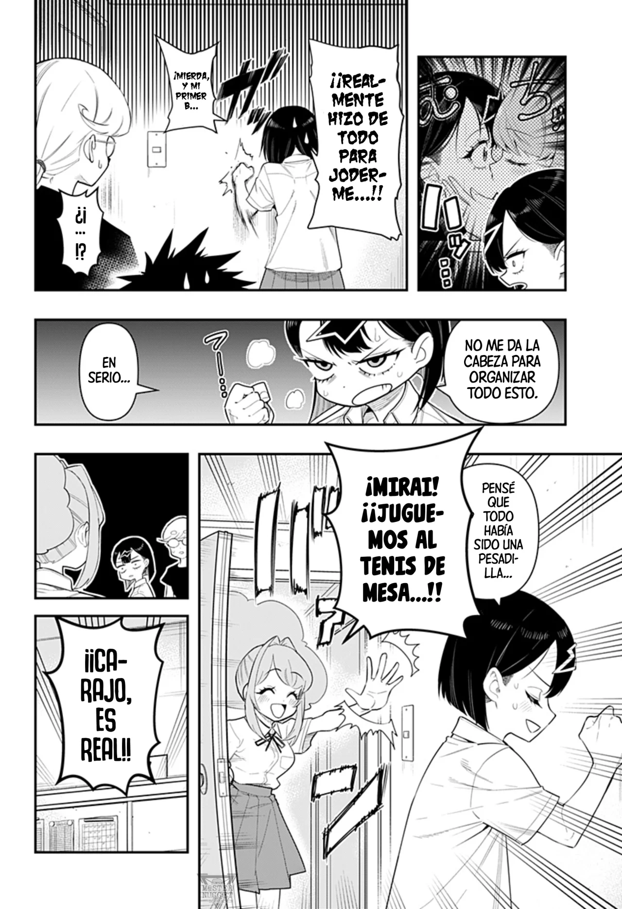 Tenis de mesa Shunrai - Capítulo 2 - Página 2 - LectorTMOo