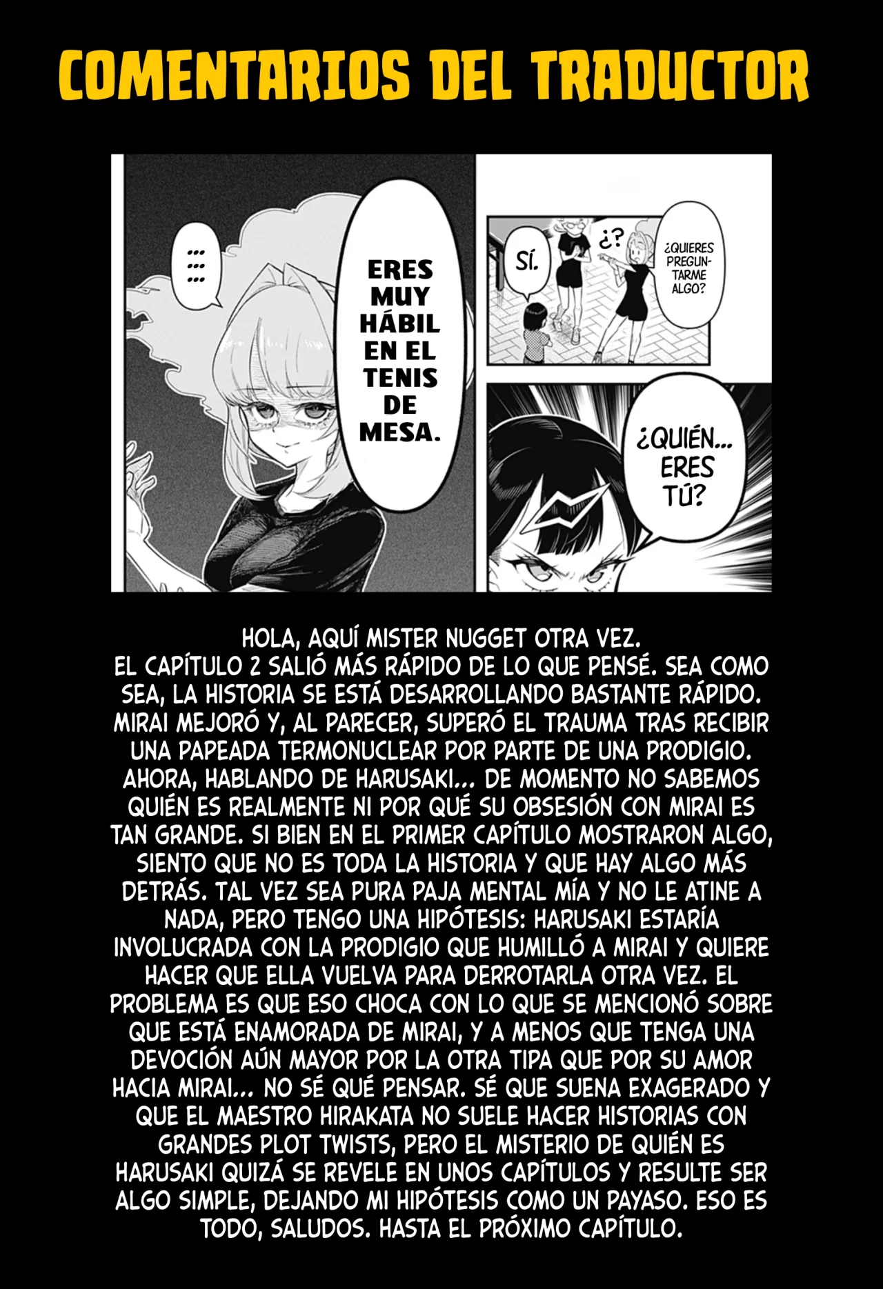 Tenis de mesa Shunrai - Capítulo 2 - Página 29 - LectorTMOo