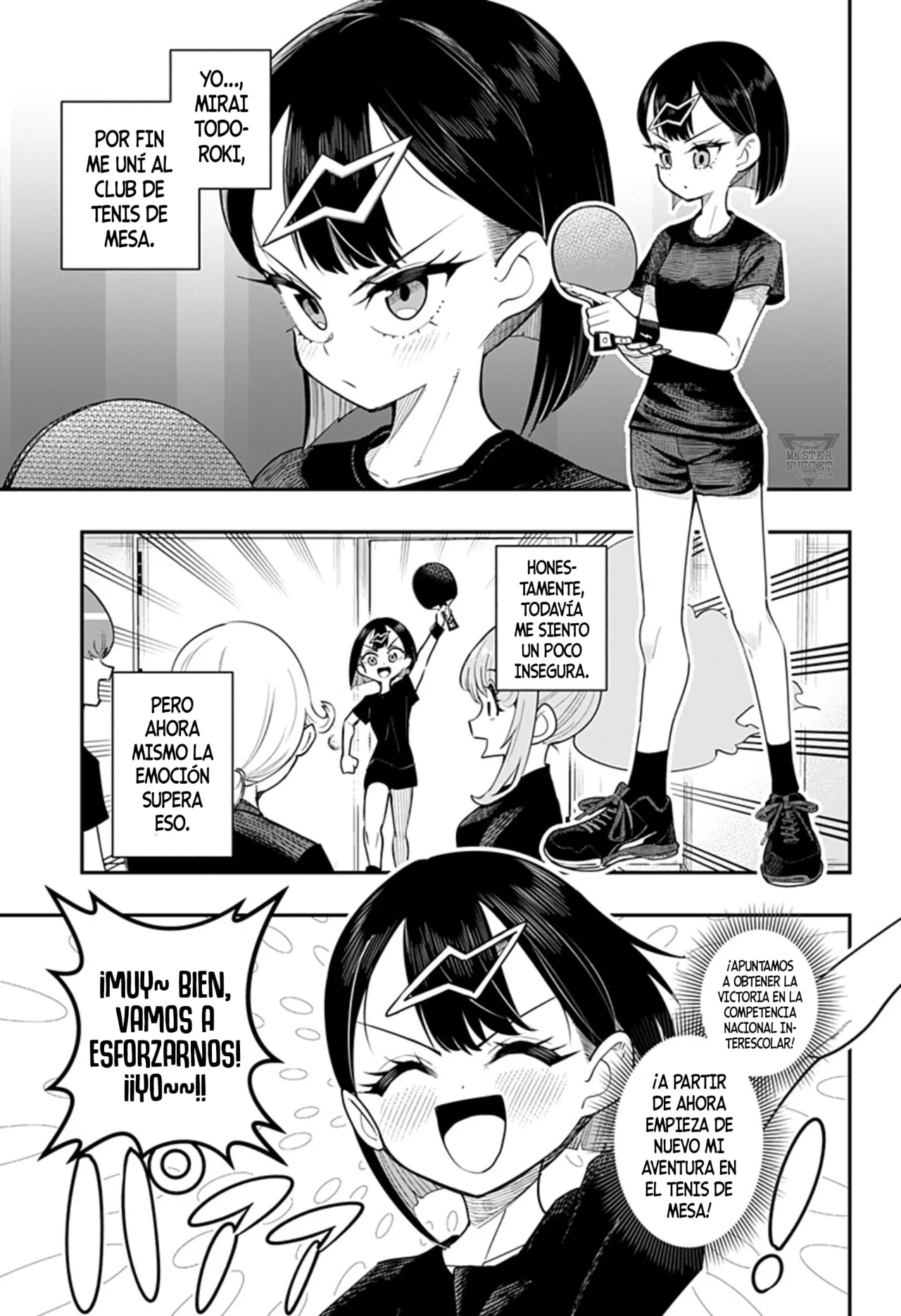 Tenis de mesa Shunrai - Capítulo 3 - Página 1 - LectorTMOo