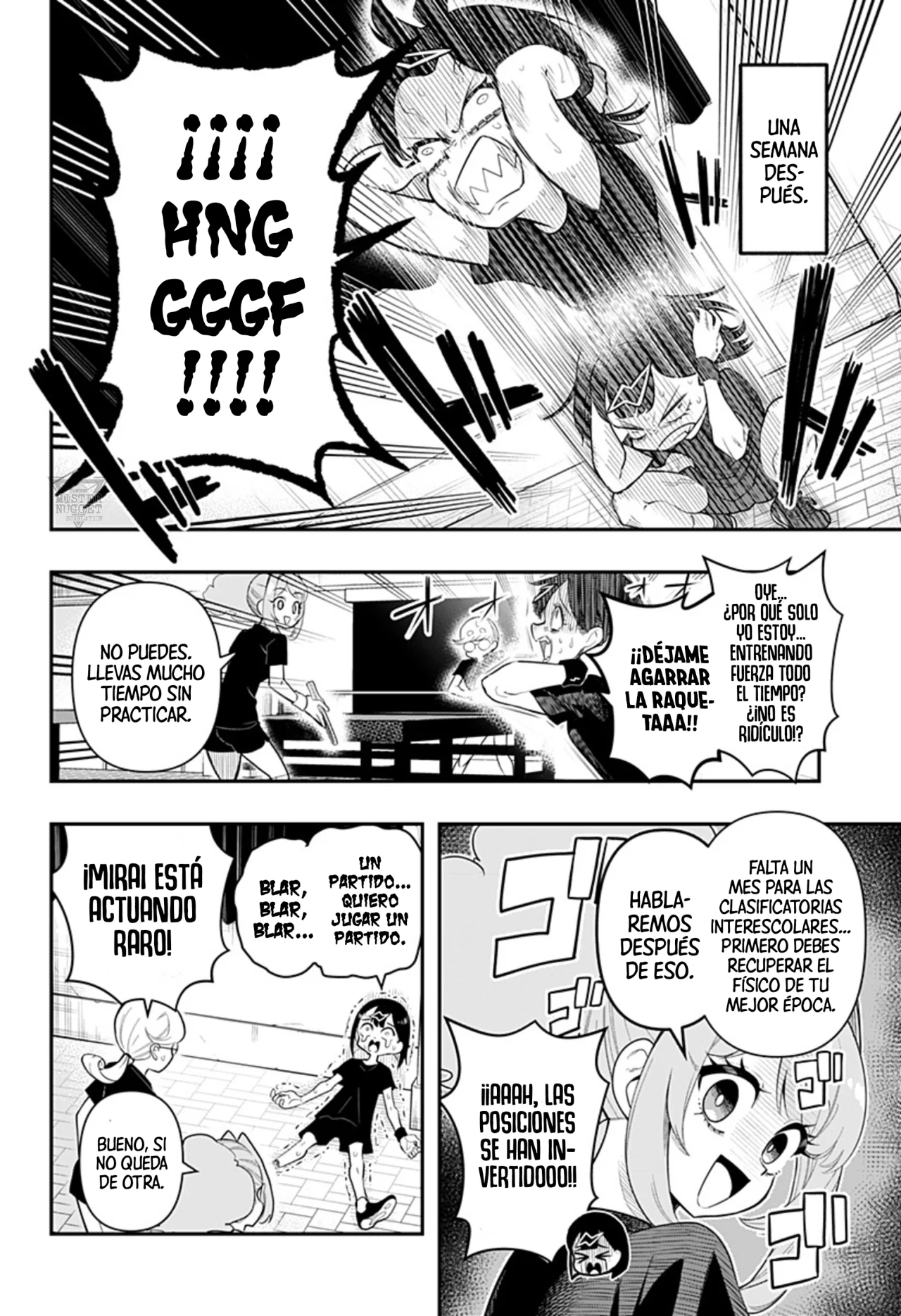 Tenis de mesa Shunrai - Capítulo 3 - Página 2 - LectorTMOo