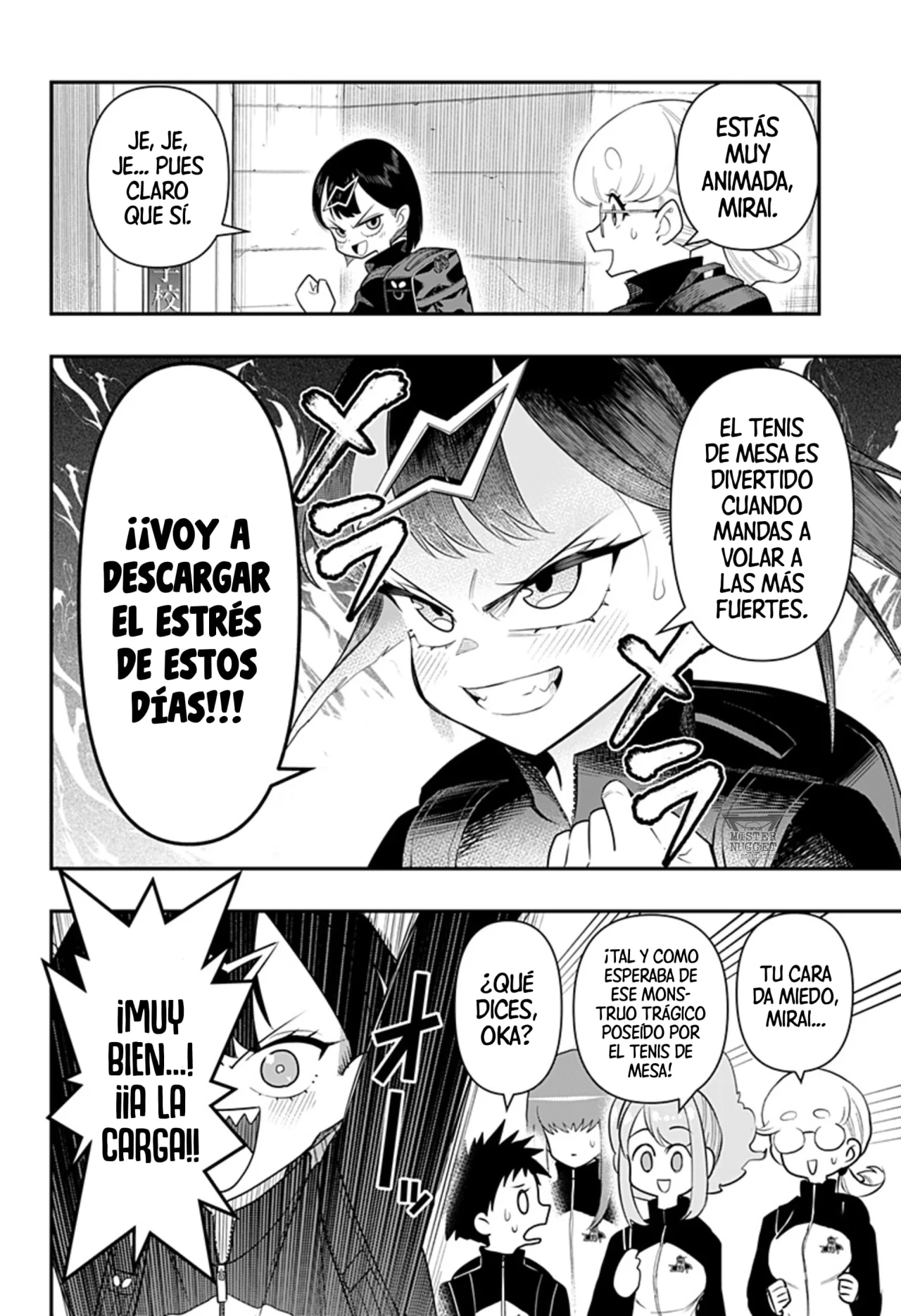 Tenis de mesa Shunrai - Capítulo 3 - Página 6 - LectorTMOo