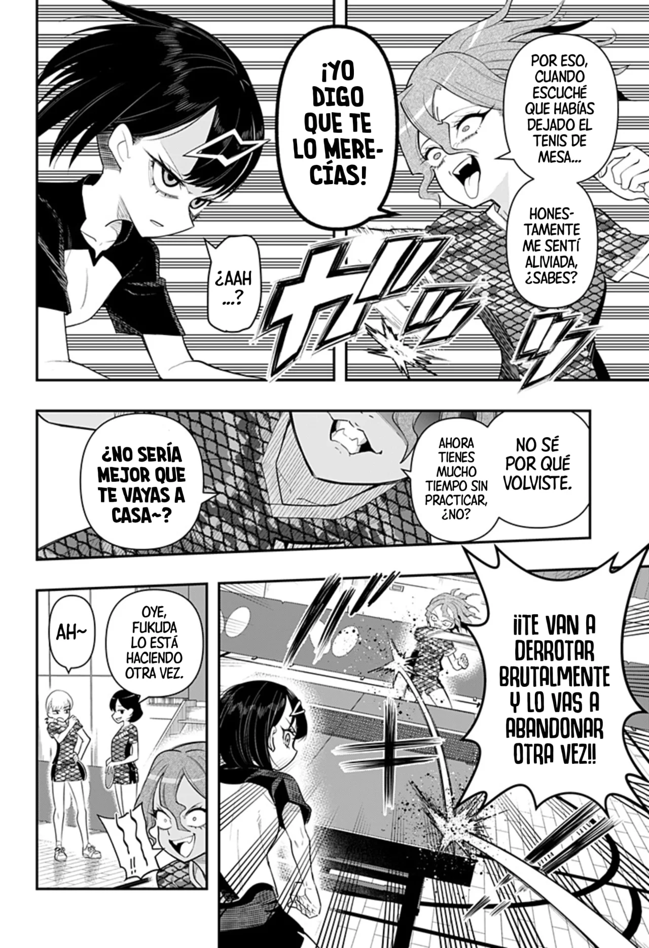 Tenis de mesa Shunrai - Capítulo 3 - Página 14 - LectorTMOo