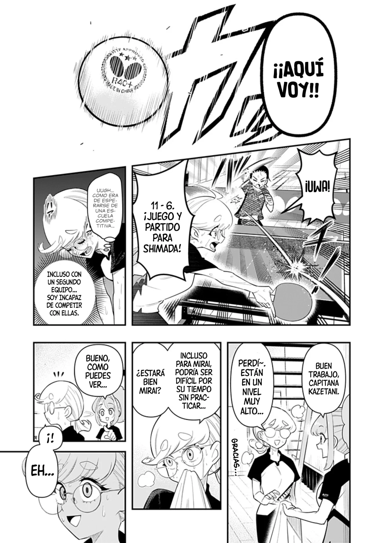 Tenis de mesa Shunrai - Capítulo 3 - Página 19 - LectorTMOo