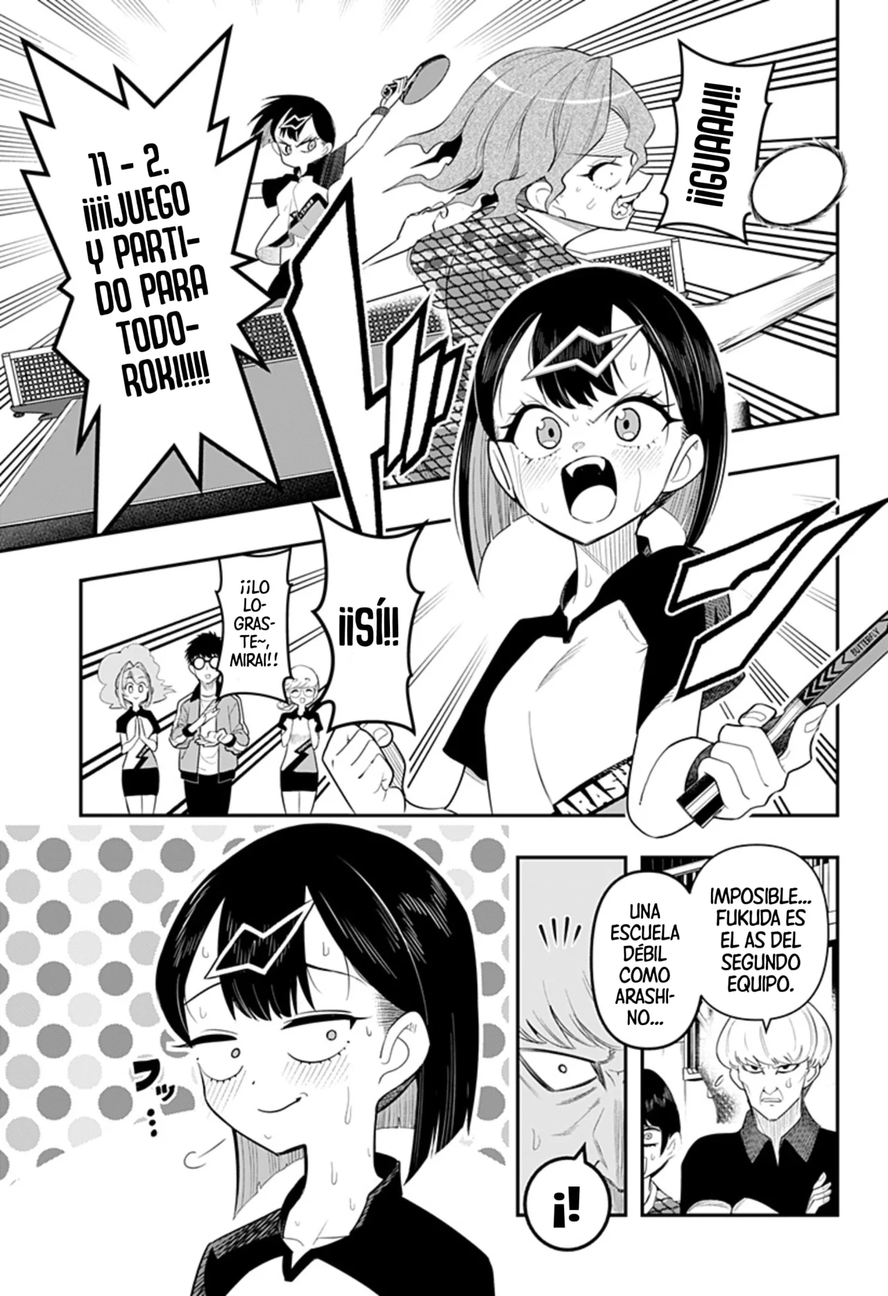 Tenis de mesa Shunrai - Capítulo 3 - Página 26 - LectorTMOo