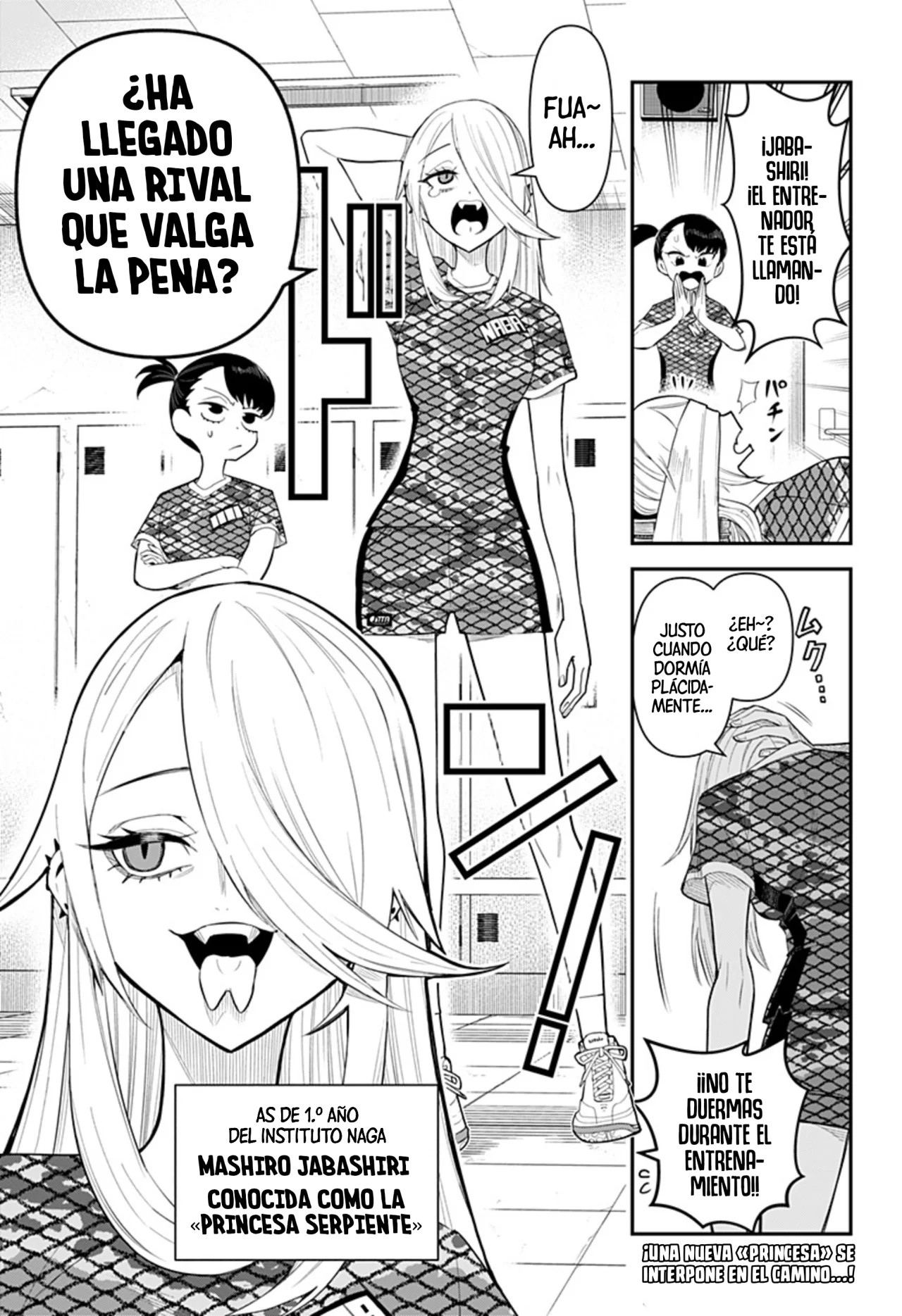 Tenis de mesa Shunrai - Capítulo 3 - Página 28 - LectorTMOo