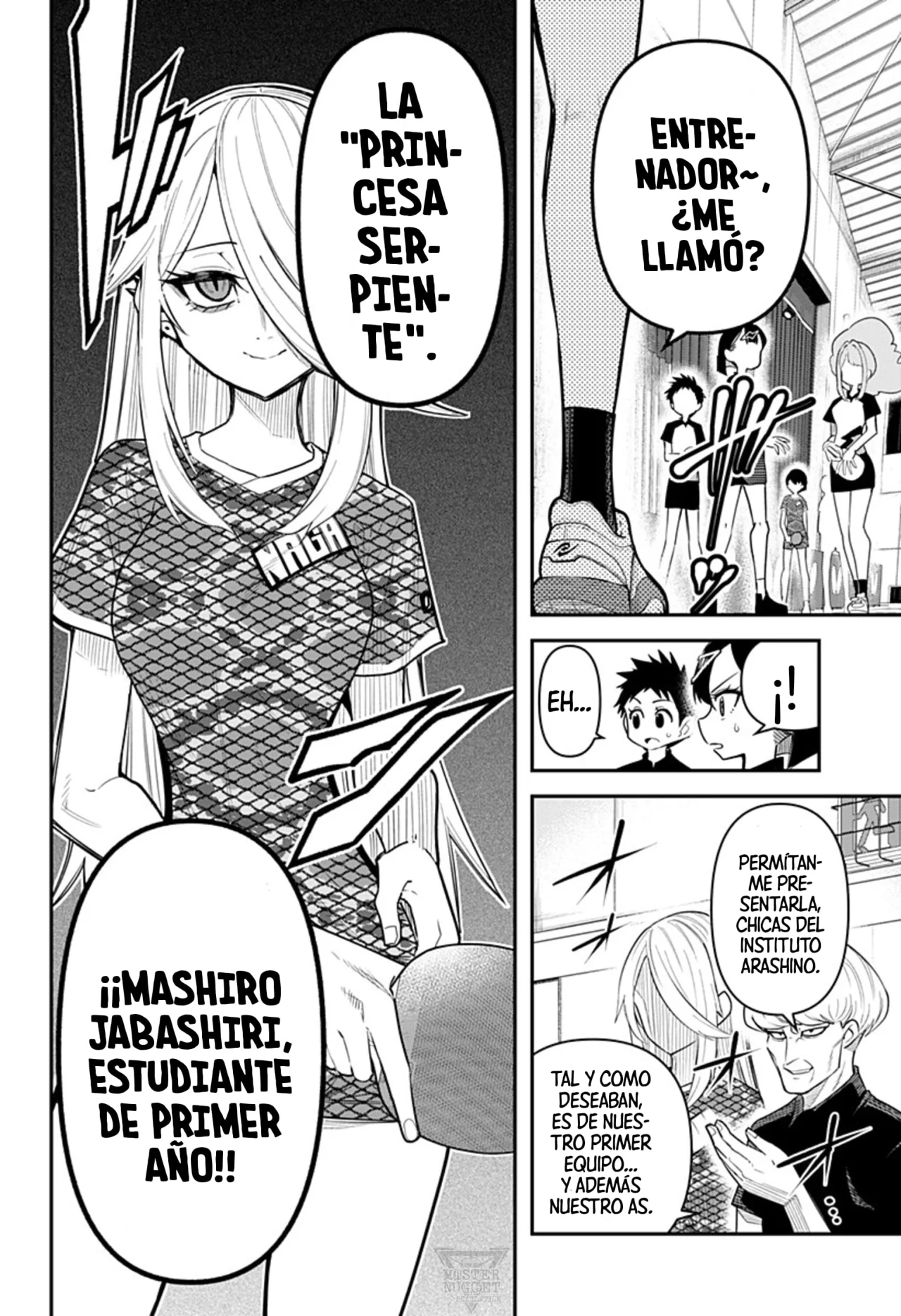 Tenis de mesa Shunrai - Capítulo 4 - Página 2 - LectorTMOo