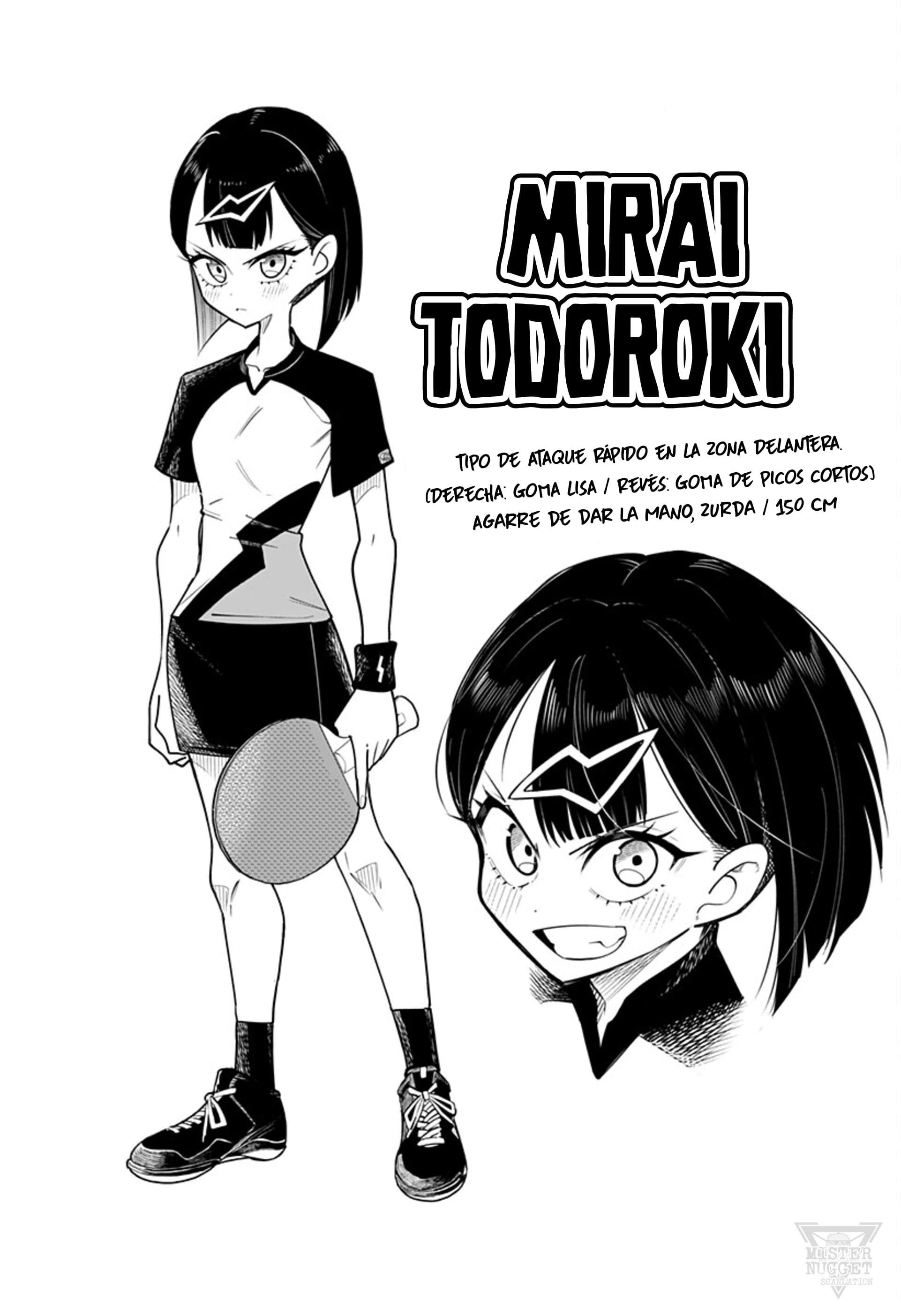 Tenis de mesa Shunrai - Capítulo 5.1 - Página 2 - LectorTMOo