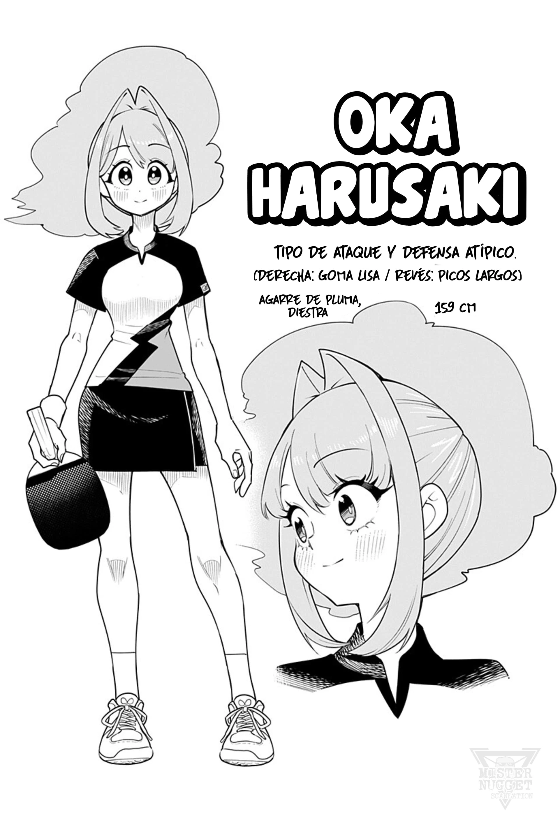 Tenis de mesa Shunrai - Capítulo 5.1 - Página 3 - LectorTMOo
