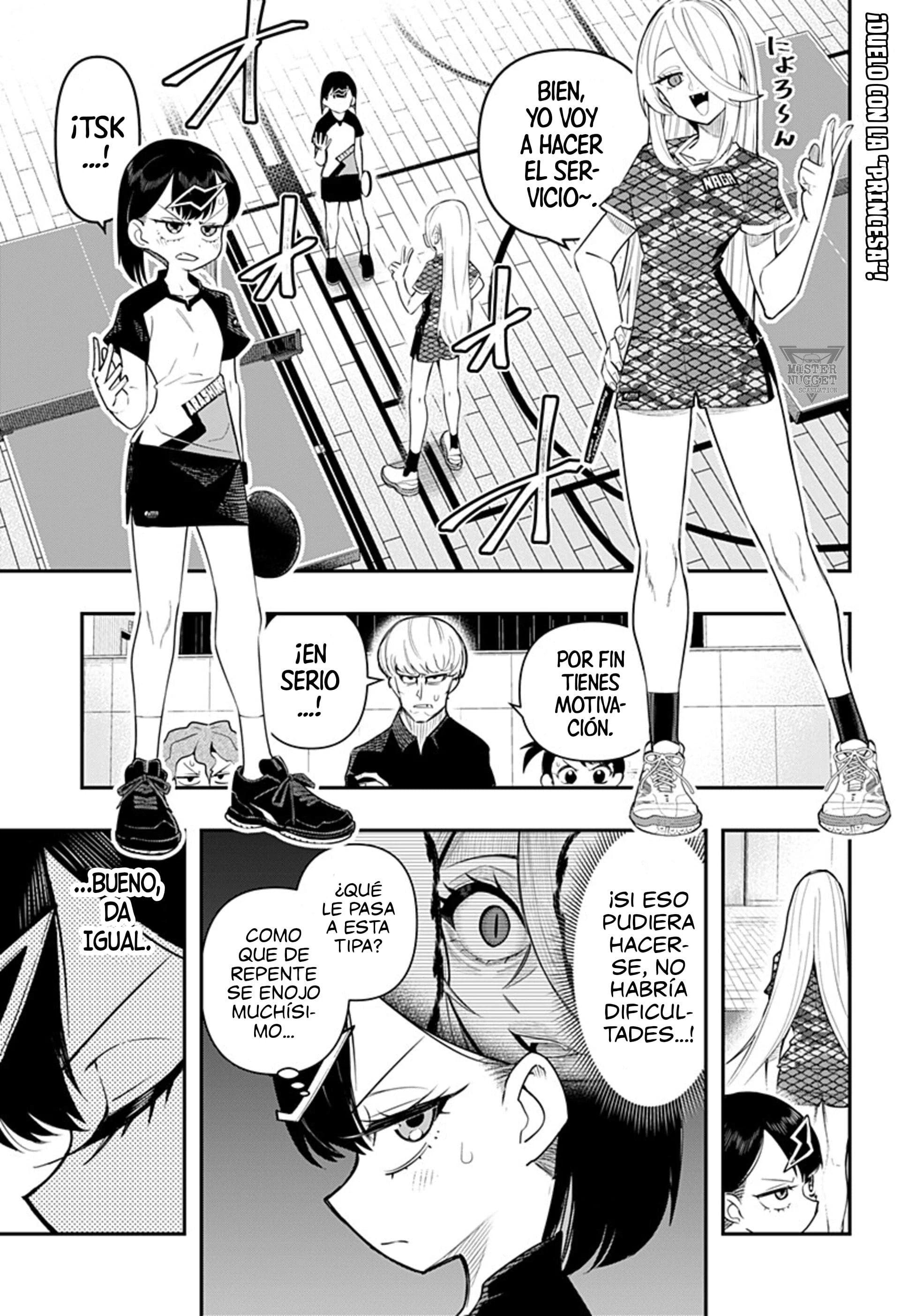 Tenis de mesa Shunrai - Capítulo 5 - Página 1 - LectorTMOo