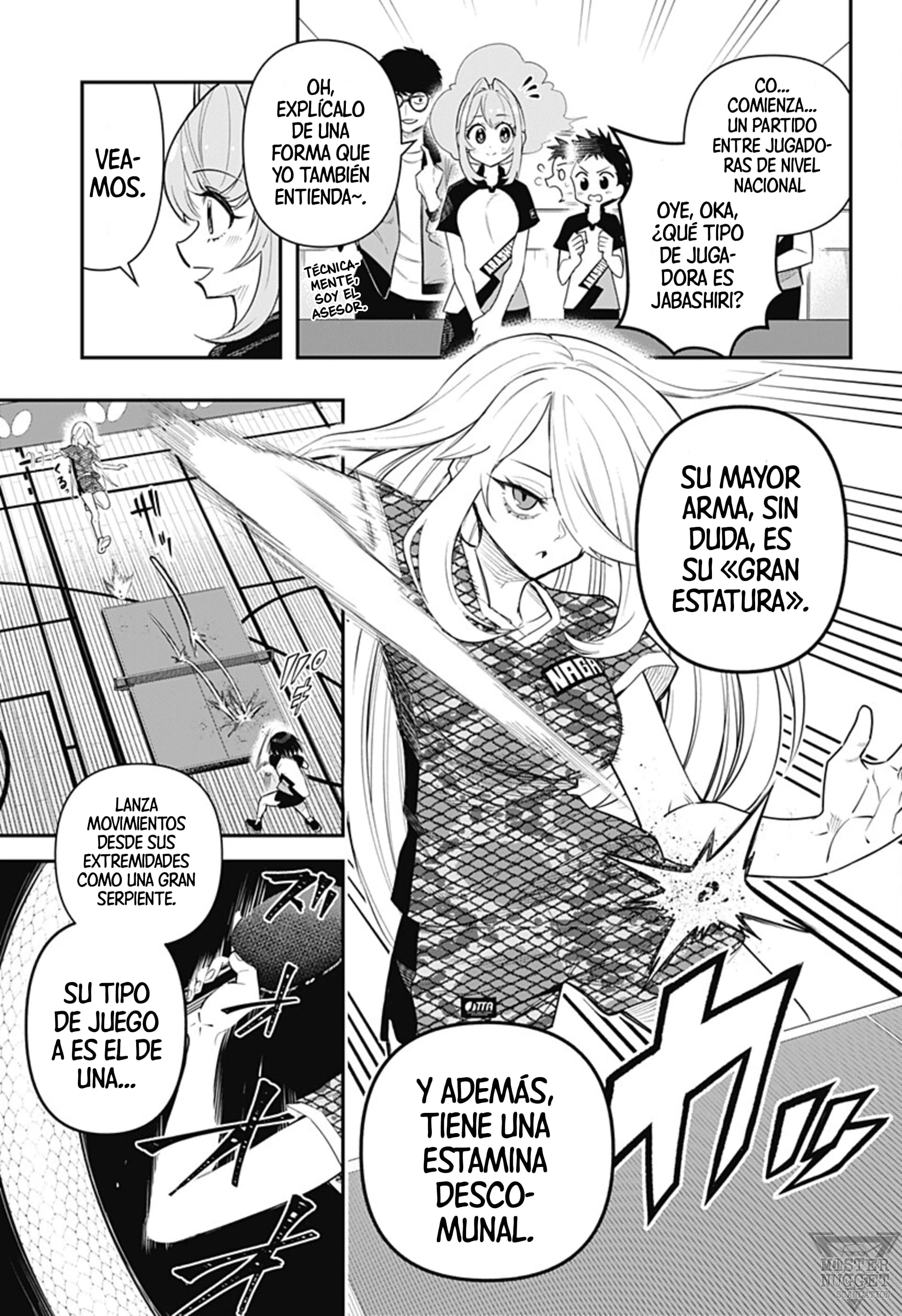 Tenis de mesa Shunrai - Capítulo 5 - Página 3 - LectorTMOo