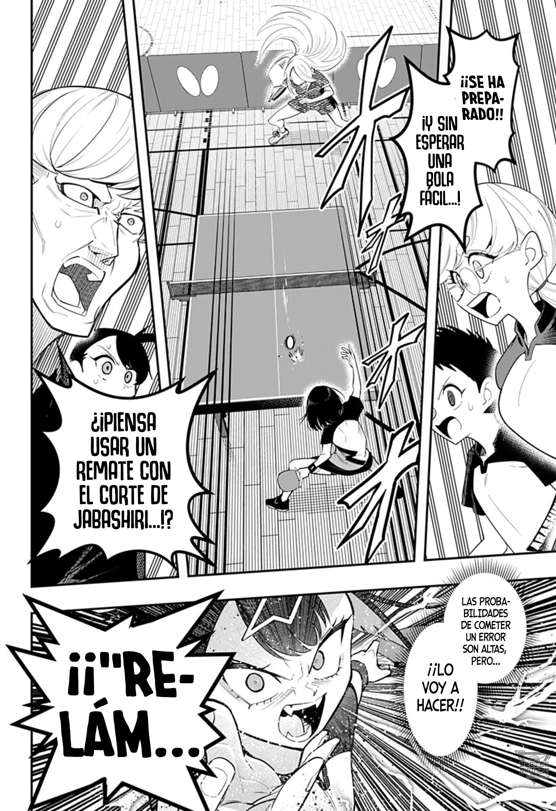 Tenis de mesa Shunrai - Capítulo 5 - Página 14 - LectorTMOo