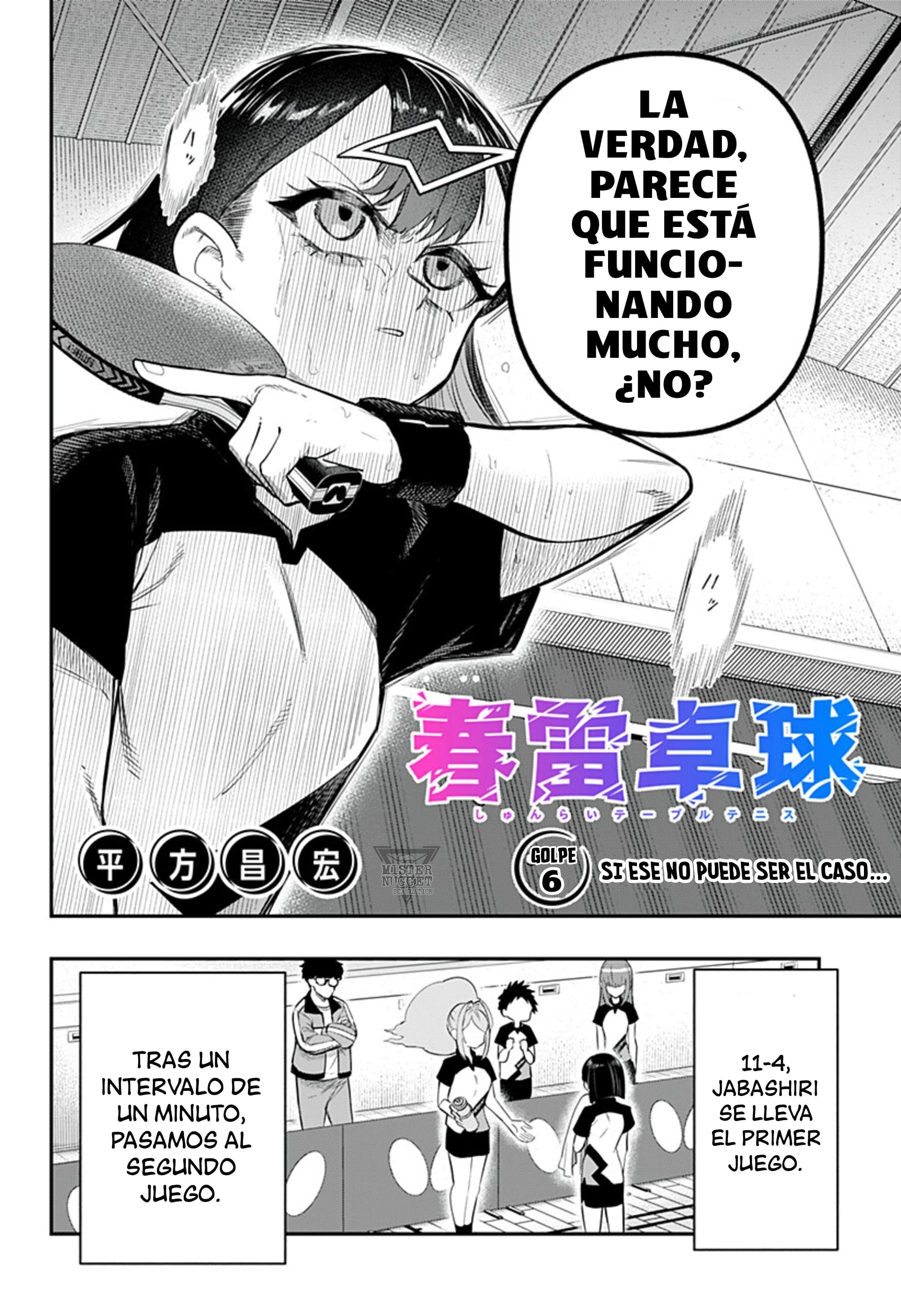 Tenis de mesa Shunrai - Capítulo 6 - Página 2 - LectorTMOo