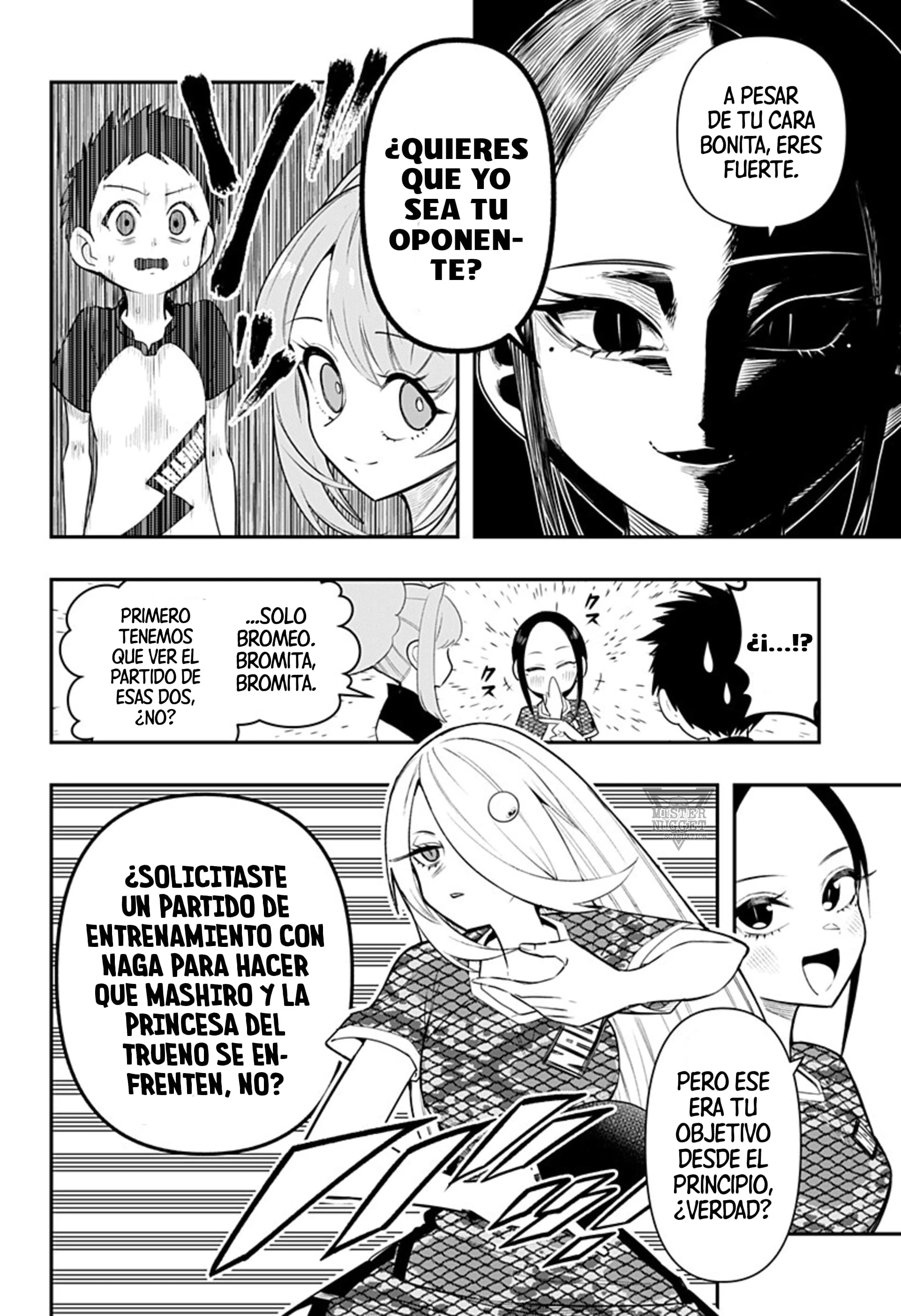 Tenis de mesa Shunrai - Capítulo 6 - Página 6 - LectorTMOo