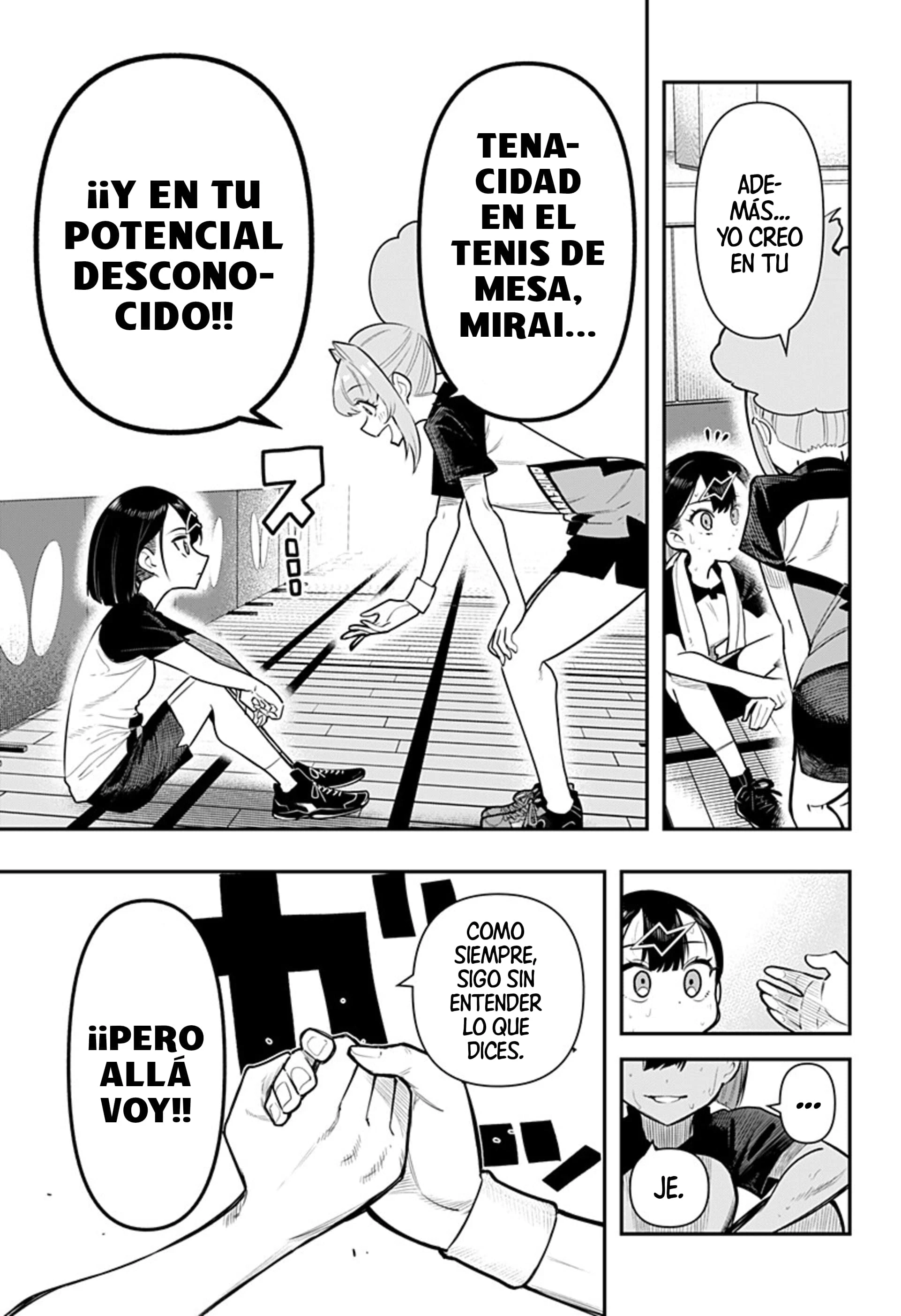 Tenis de mesa Shunrai - Capítulo 7 - Página 3 - LectorTMOo