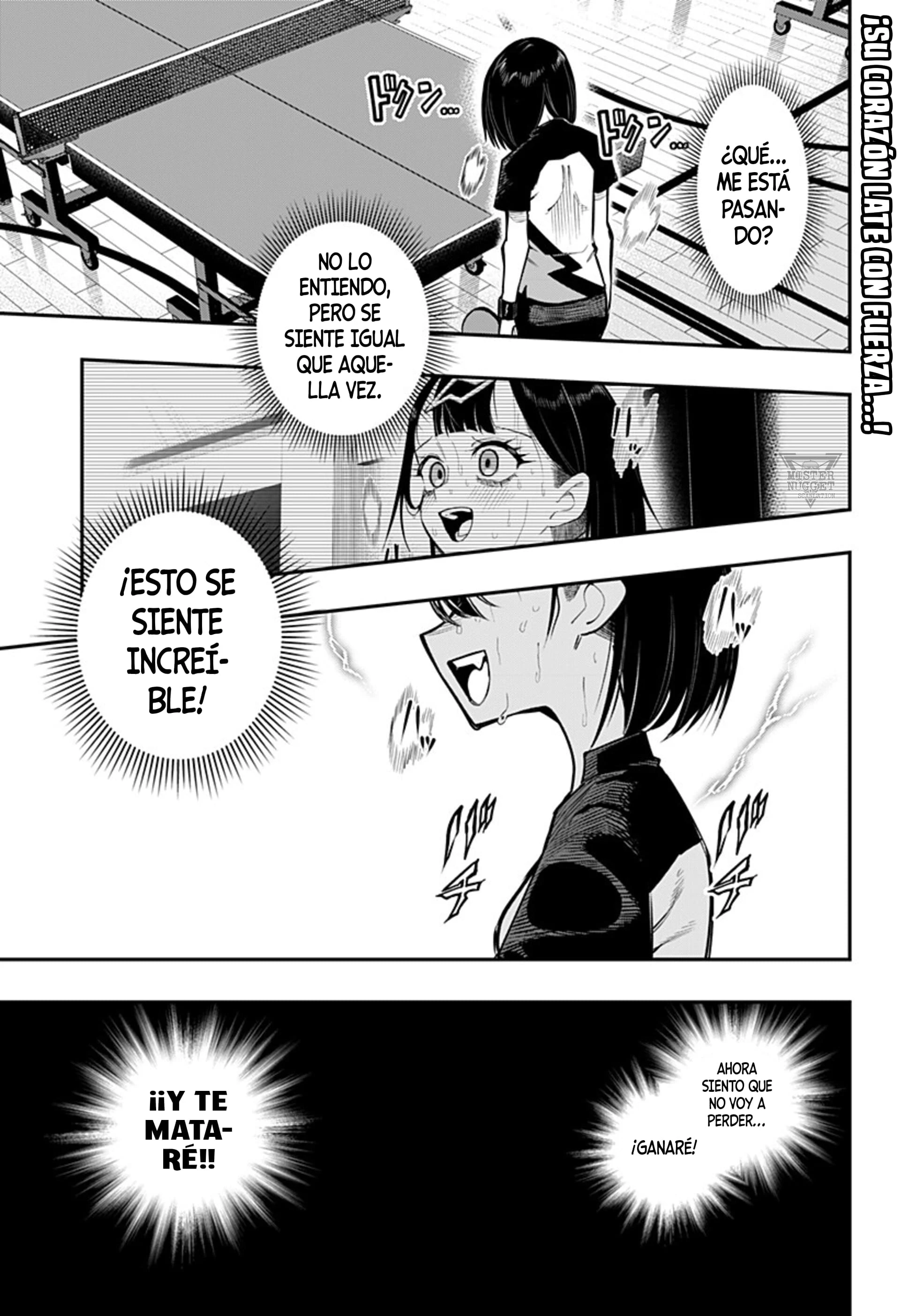 Tenis de mesa Shunrai - Capítulo 8 - Página 1 - LectorTMOo