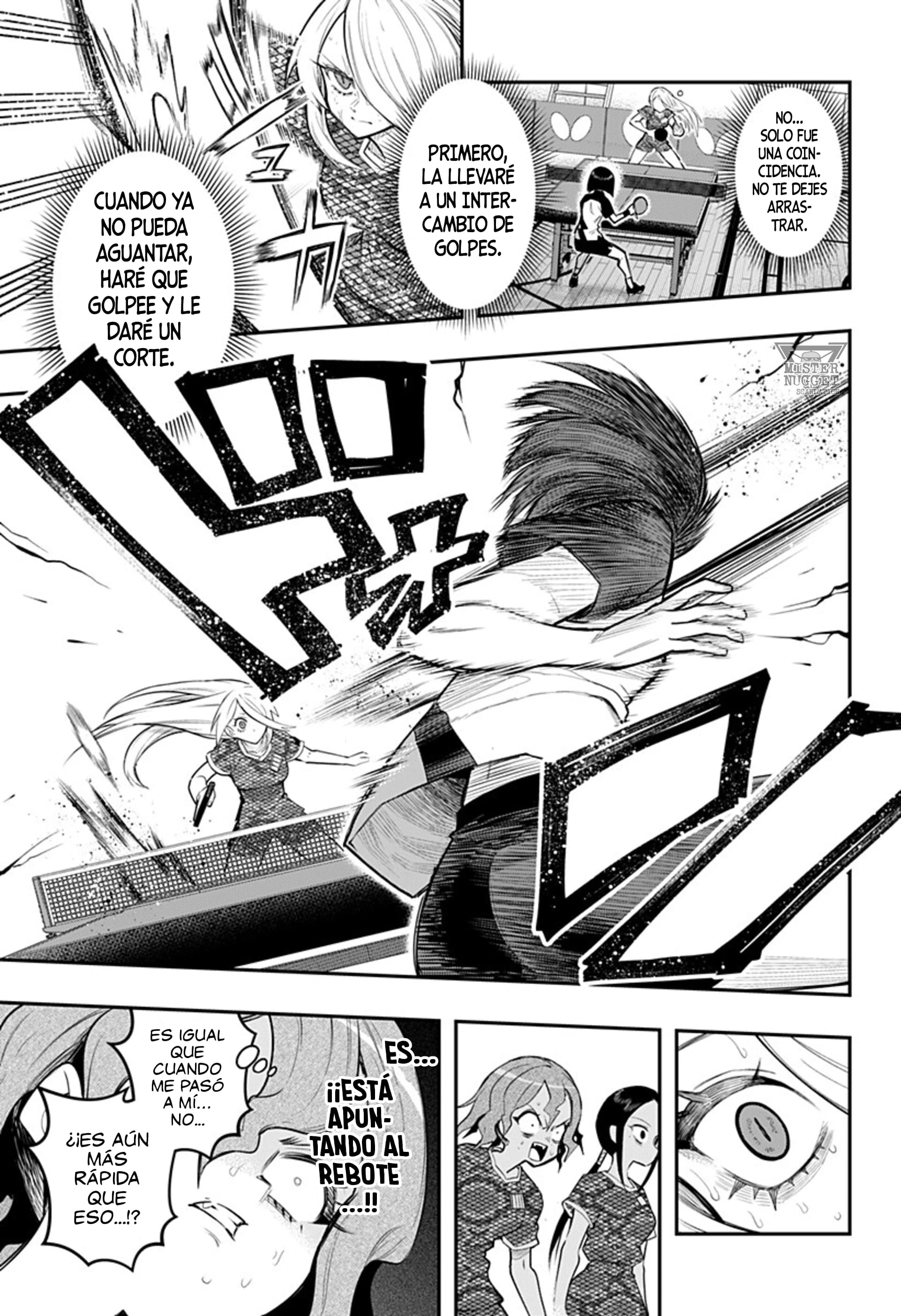 Tenis de mesa Shunrai - Capítulo 8 - Página 3 - LectorTMOo