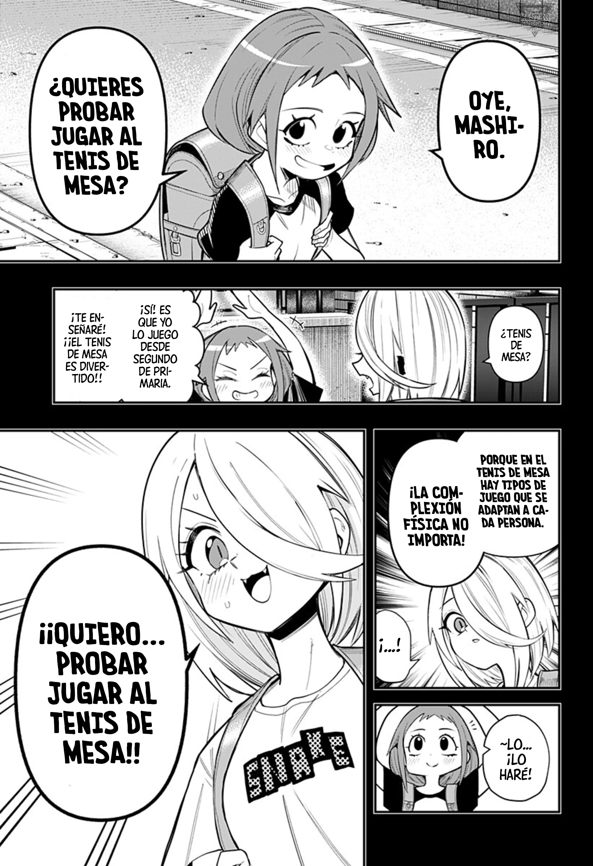 Tenis de mesa Shunrai - Capítulo 9 - Página 3 - LectorTMOo