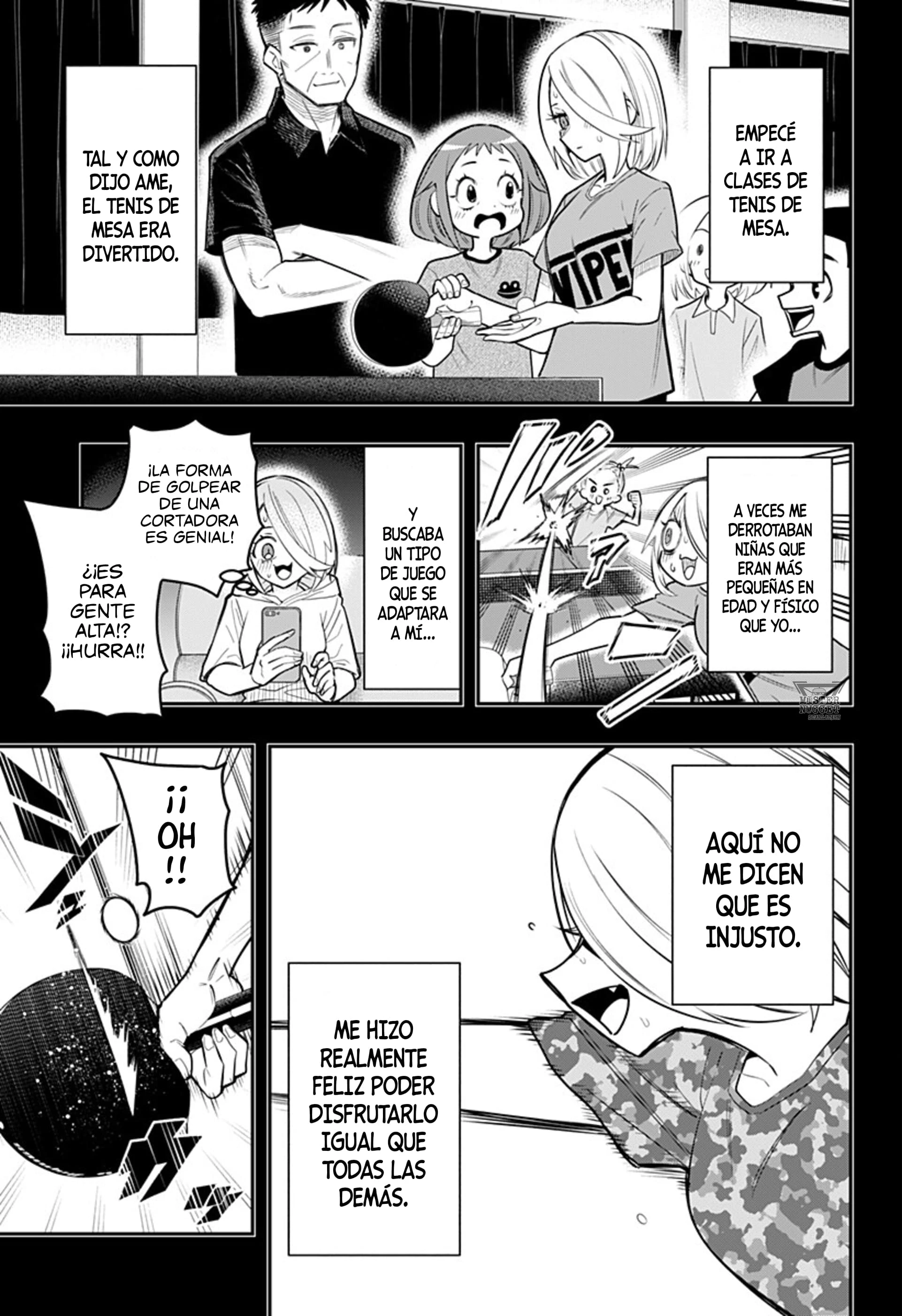 Tenis de mesa Shunrai - Capítulo 9 - Página 5 - LectorTMOo