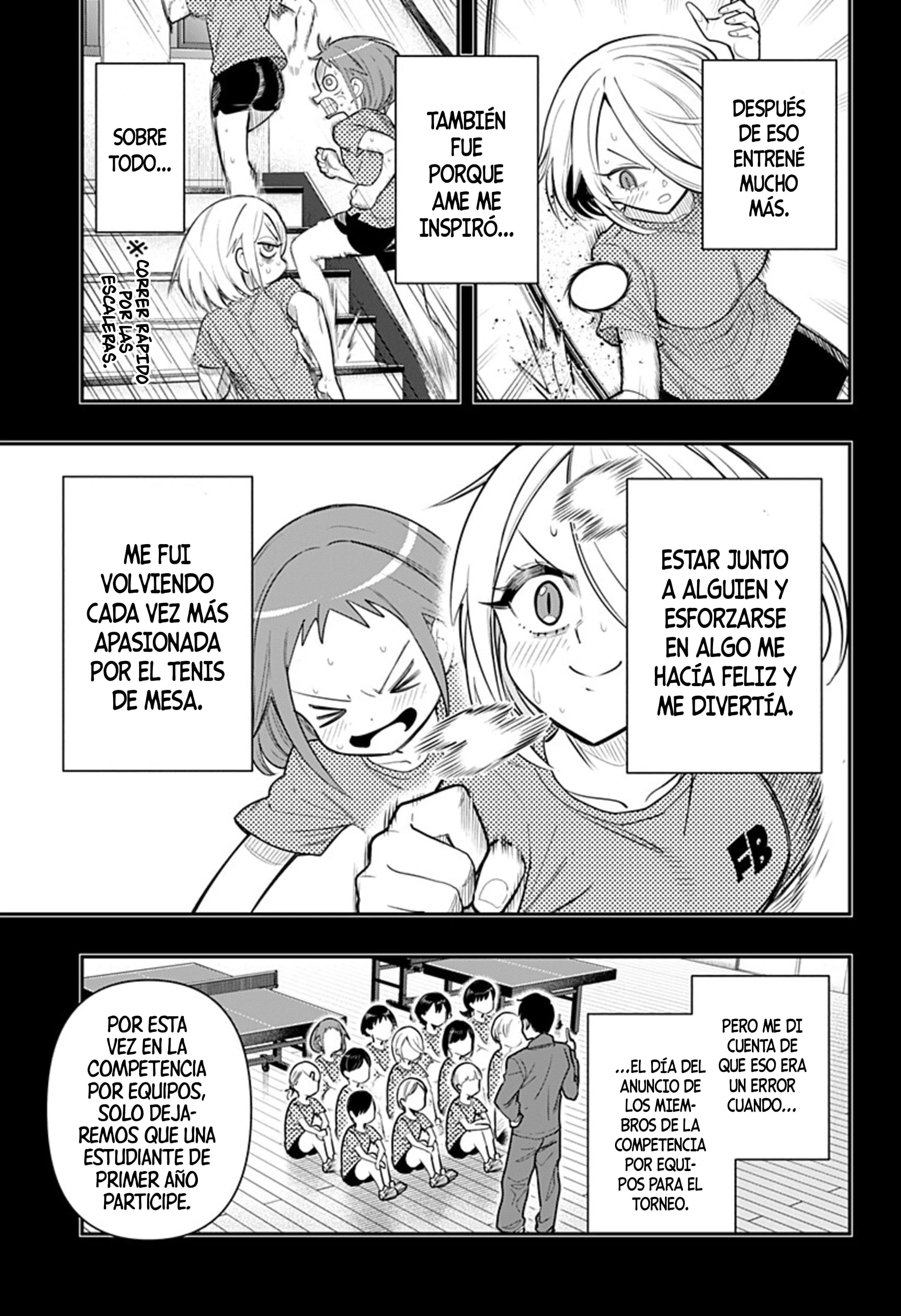 Tenis de mesa Shunrai - Capítulo 9 - Página 9 - LectorTMOo