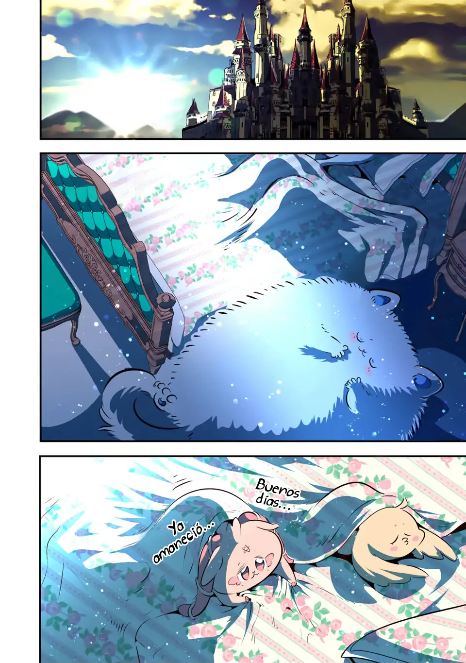 Tensei Shitara Dainana-ouji Dattanode, Kimama ni Majutsu wo Kiwamemasu - Capítulo 100 - Página 3 - LectorTMOo
