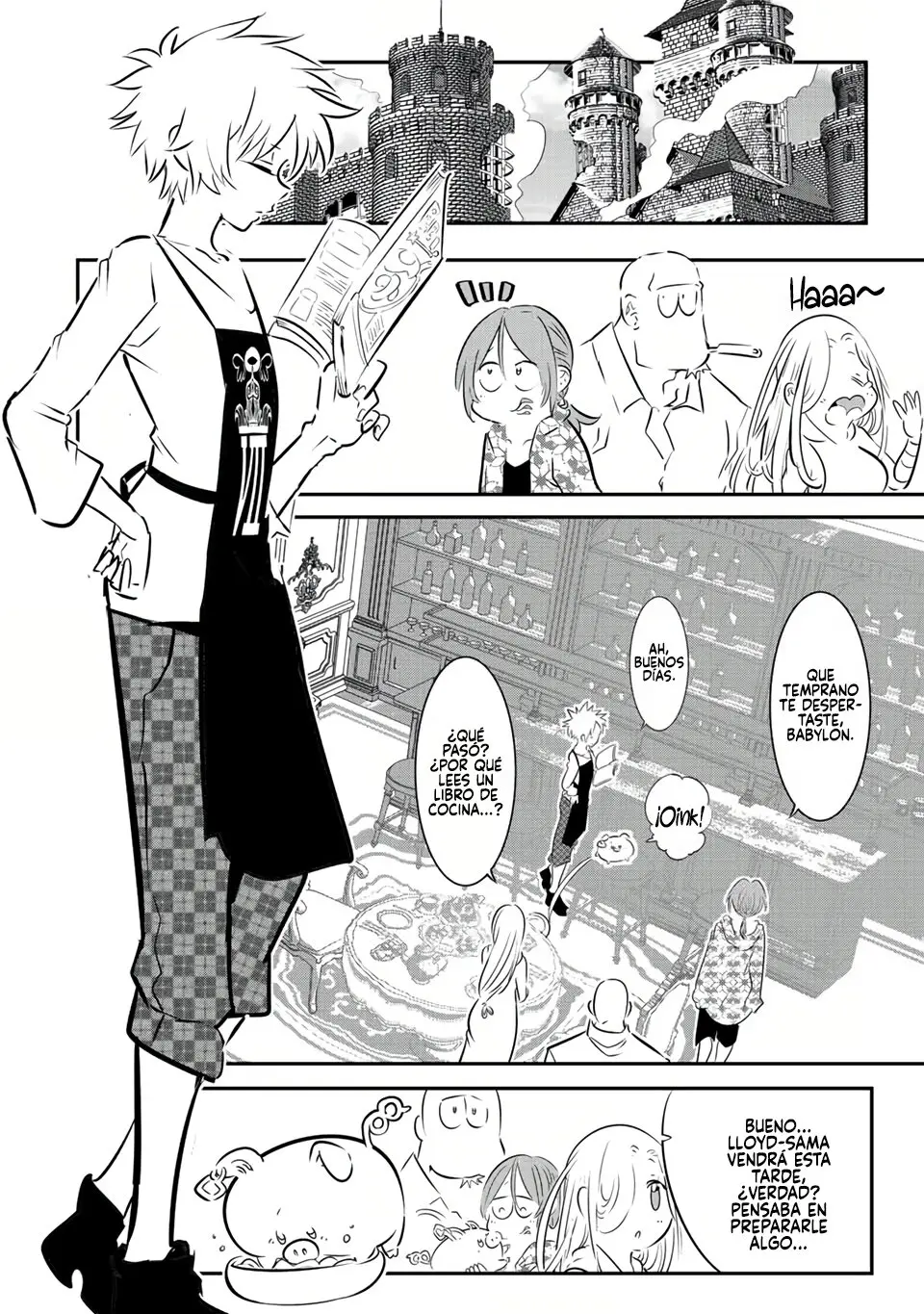 Tensei Shitara Dainana-ouji Dattanode, Kimama ni Majutsu wo Kiwamemasu - Capítulo 100 - Página 6 - LectorTMOo