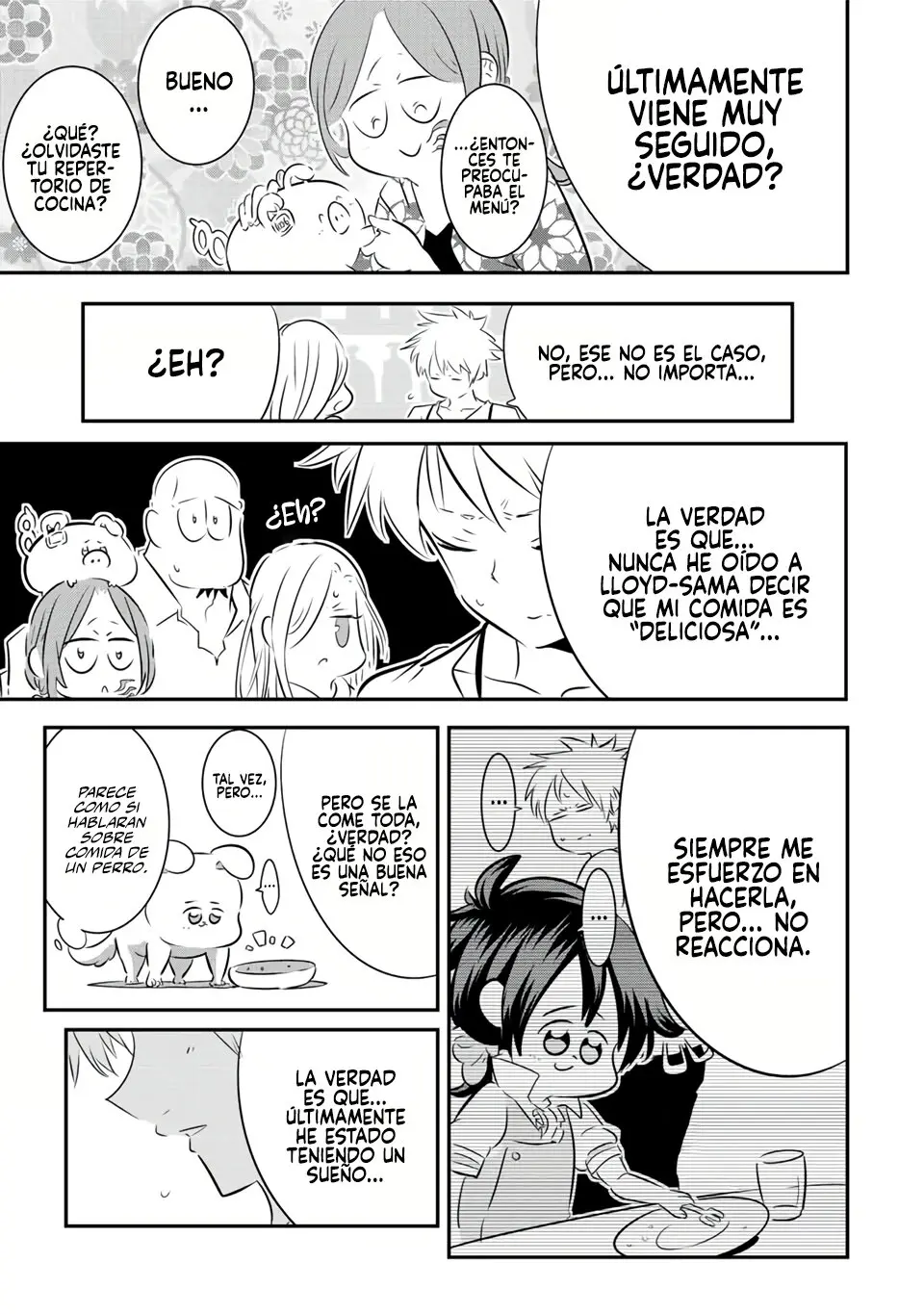 Tensei Shitara Dainana-ouji Dattanode, Kimama ni Majutsu wo Kiwamemasu - Capítulo 100 - Página 7 - LectorTMOo