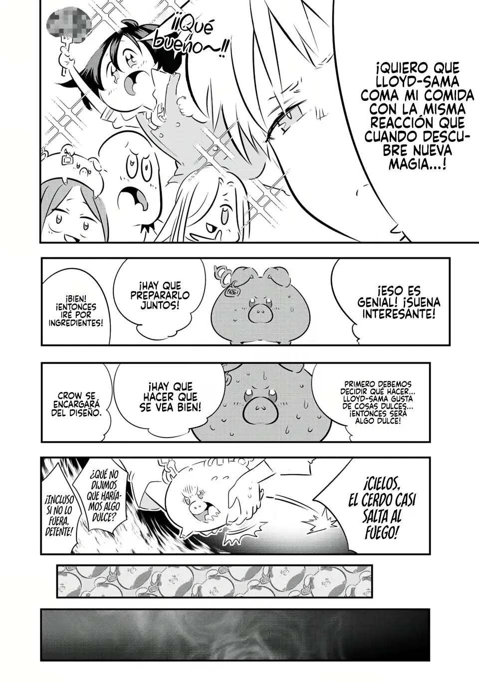 Tensei Shitara Dainana-ouji Dattanode, Kimama ni Majutsu wo Kiwamemasu - Capítulo 100 - Página 8 - LectorTMOo