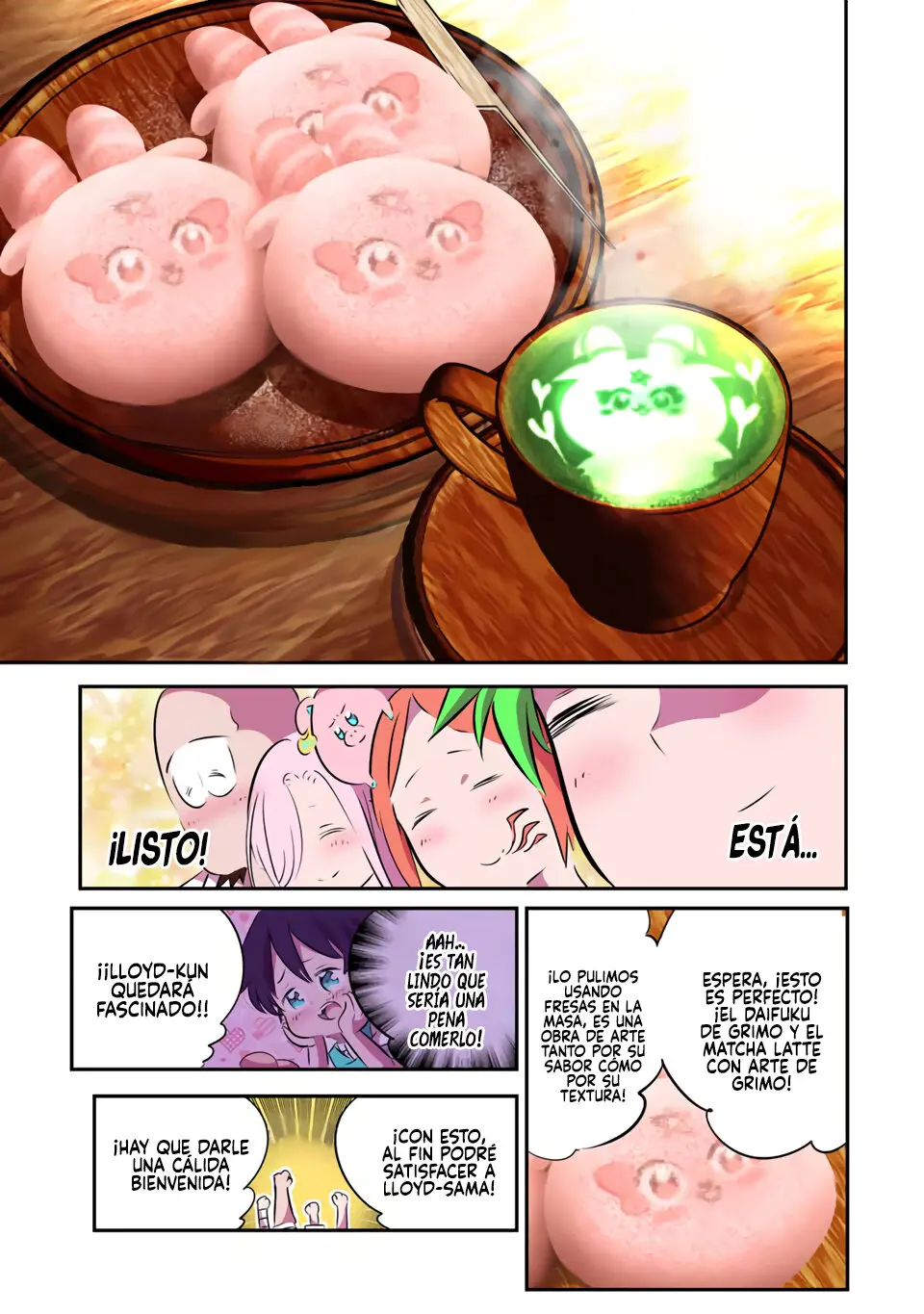 Tensei Shitara Dainana-ouji Dattanode, Kimama ni Majutsu wo Kiwamemasu - Capítulo 100 - Página 9 - LectorTMOo