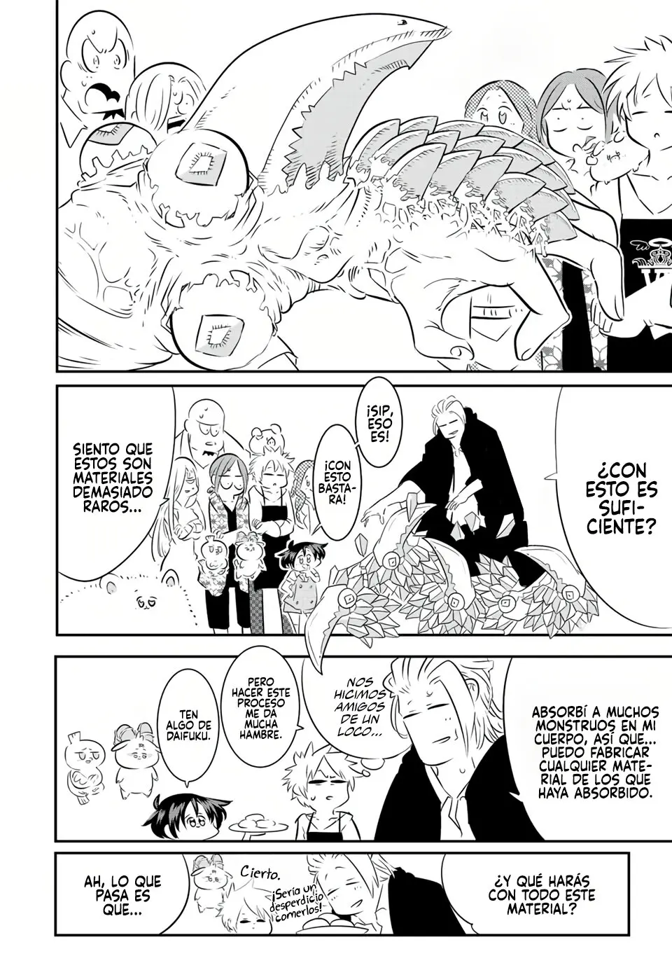 Tensei Shitara Dainana-ouji Dattanode, Kimama ni Majutsu wo Kiwamemasu - Capítulo 100 - Página 12 - LectorTMOo