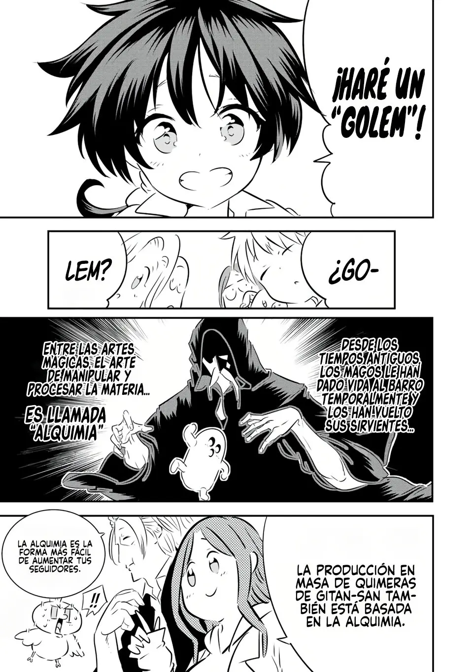 Tensei Shitara Dainana-ouji Dattanode, Kimama ni Majutsu wo Kiwamemasu - Capítulo 100 - Página 13 - LectorTMOo