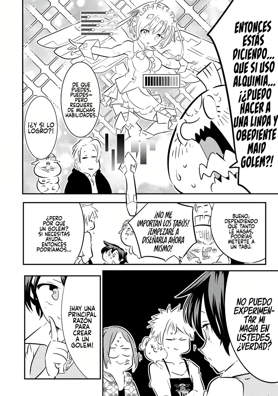 Tensei Shitara Dainana-ouji Dattanode, Kimama ni Majutsu wo Kiwamemasu - Capítulo 100 - Página 14 - LectorTMOo