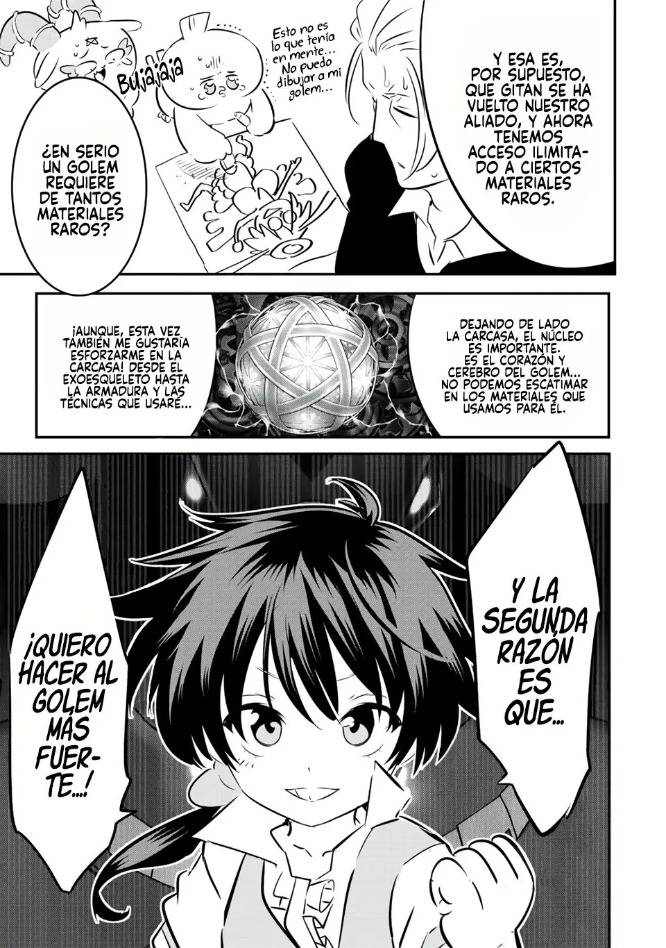 Tensei Shitara Dainana-ouji Dattanode, Kimama ni Majutsu wo Kiwamemasu - Capítulo 100 - Página 15 - LectorTMOo