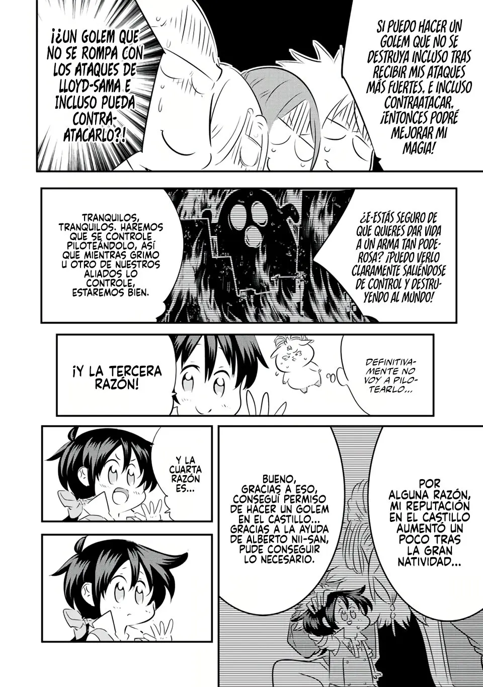 Tensei Shitara Dainana-ouji Dattanode, Kimama ni Majutsu wo Kiwamemasu - Capítulo 100 - Página 16 - LectorTMOo