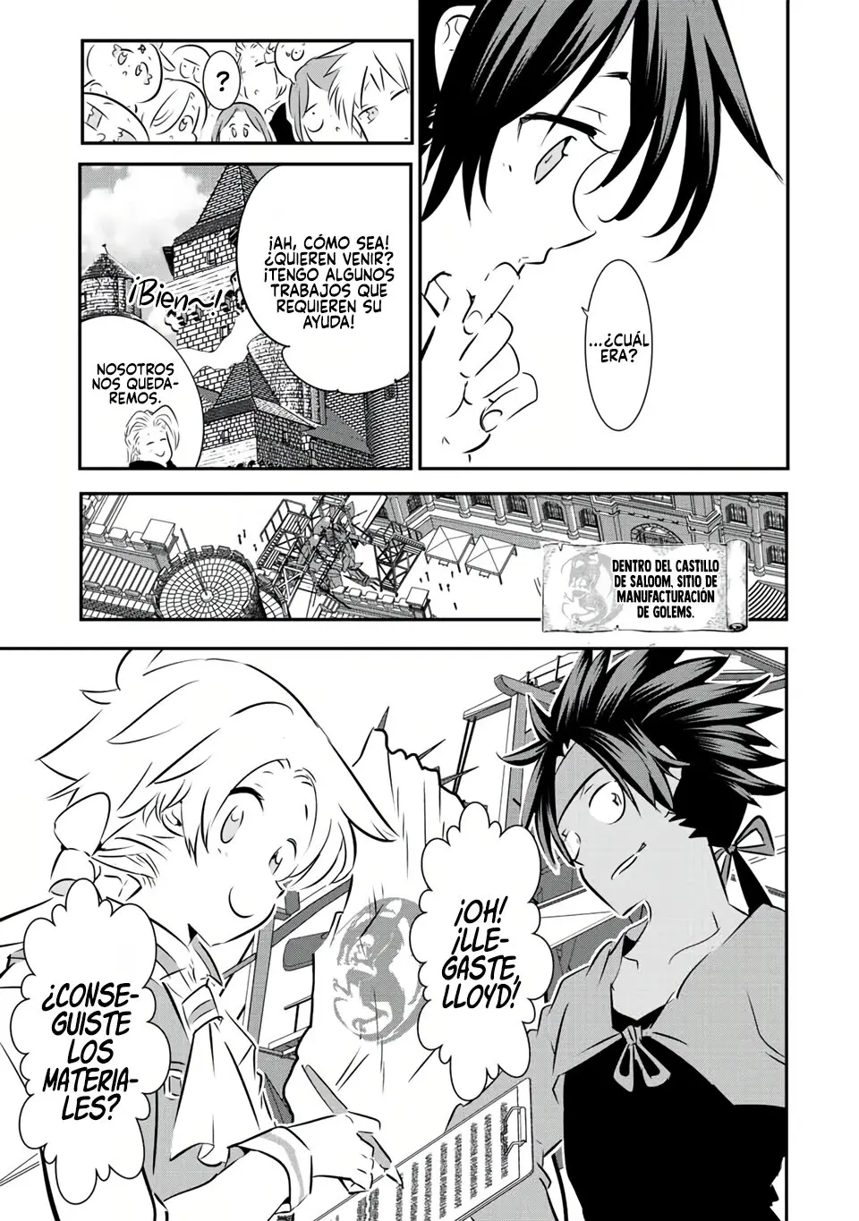 Tensei Shitara Dainana-ouji Dattanode, Kimama ni Majutsu wo Kiwamemasu - Capítulo 100 - Página 17 - LectorTMOo