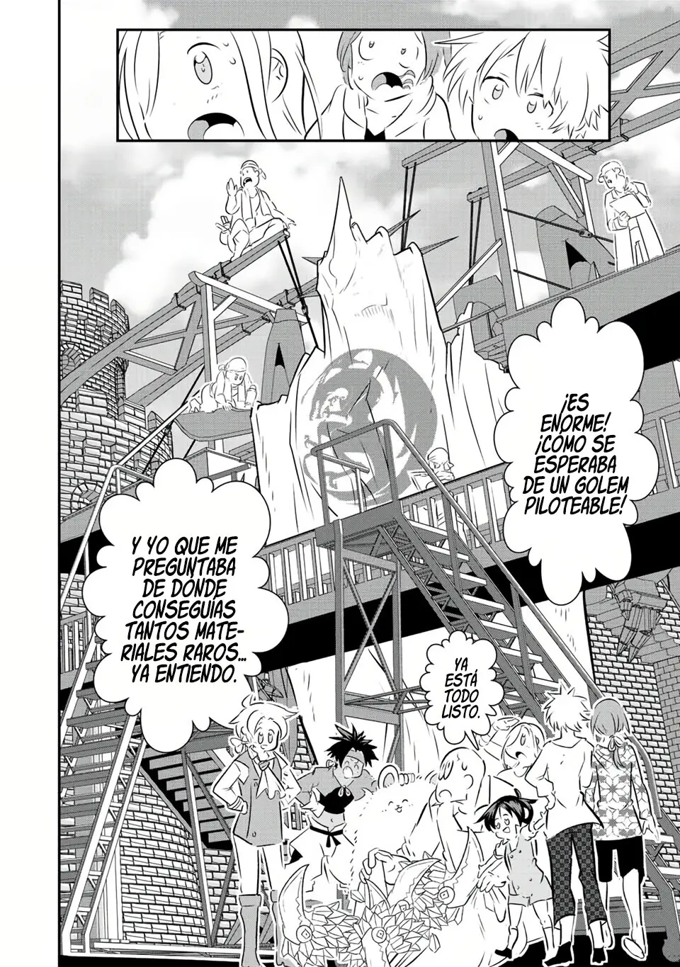 Tensei Shitara Dainana-ouji Dattanode, Kimama ni Majutsu wo Kiwamemasu - Capítulo 100 - Página 18 - LectorTMOo