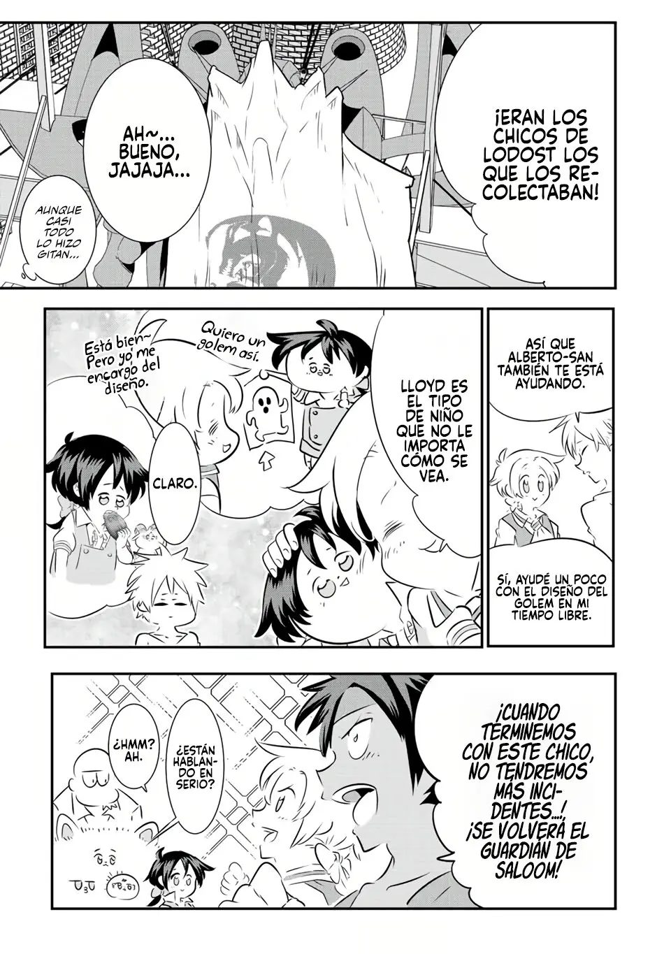 Tensei Shitara Dainana-ouji Dattanode, Kimama ni Majutsu wo Kiwamemasu - Capítulo 100 - Página 19 - LectorTMOo