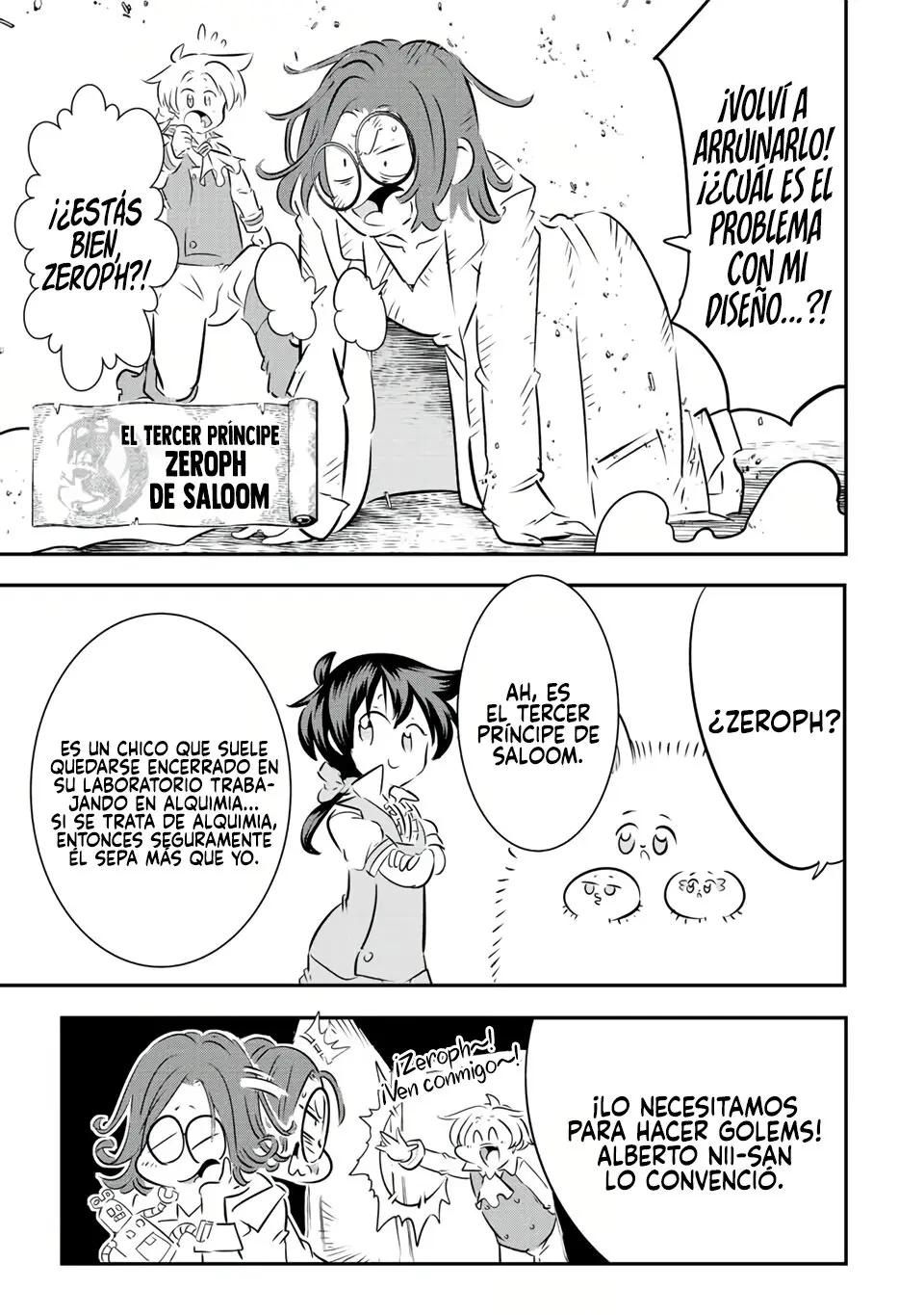 Tensei Shitara Dainana-ouji Dattanode, Kimama ni Majutsu wo Kiwamemasu - Capítulo 100 - Página 21 - LectorTMOo