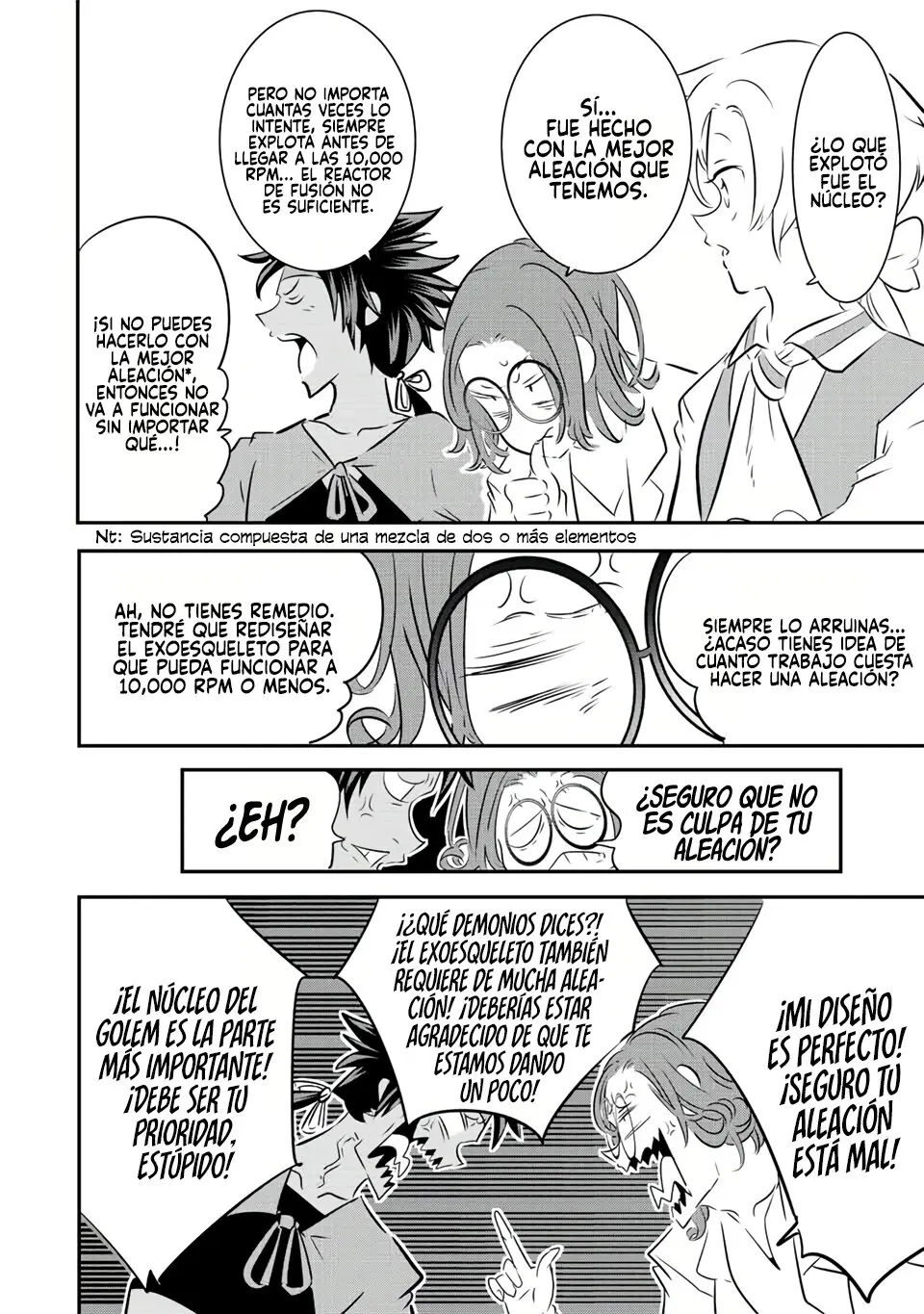 Tensei Shitara Dainana-ouji Dattanode, Kimama ni Majutsu wo Kiwamemasu - Capítulo 100 - Página 22 - LectorTMOo