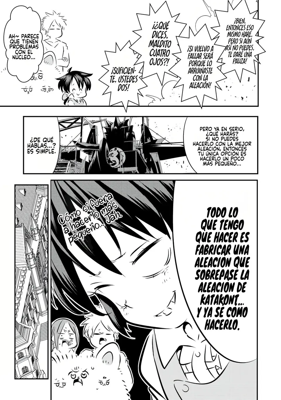 Tensei Shitara Dainana-ouji Dattanode, Kimama ni Majutsu wo Kiwamemasu - Capítulo 100 - Página 23 - LectorTMOo