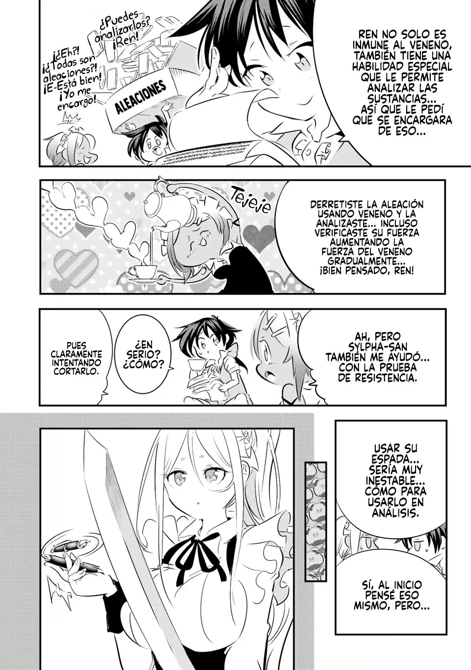 Tensei Shitara Dainana-ouji Dattanode, Kimama ni Majutsu wo Kiwamemasu - Capítulo 100 - Página 26 - LectorTMOo