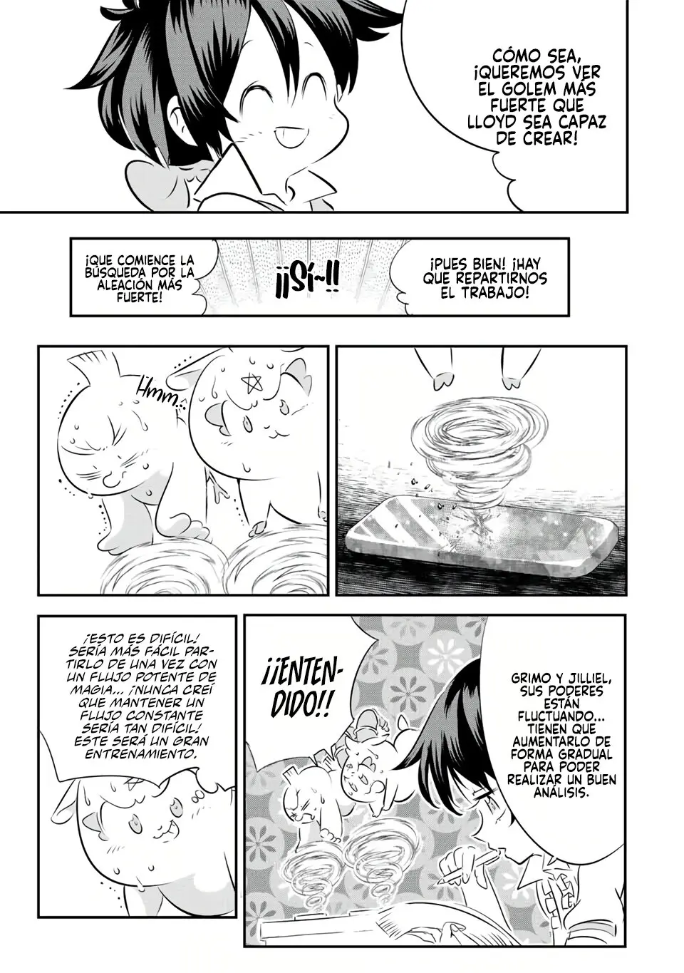 Tensei Shitara Dainana-ouji Dattanode, Kimama ni Majutsu wo Kiwamemasu - Capítulo 100 - Página 29 - LectorTMOo